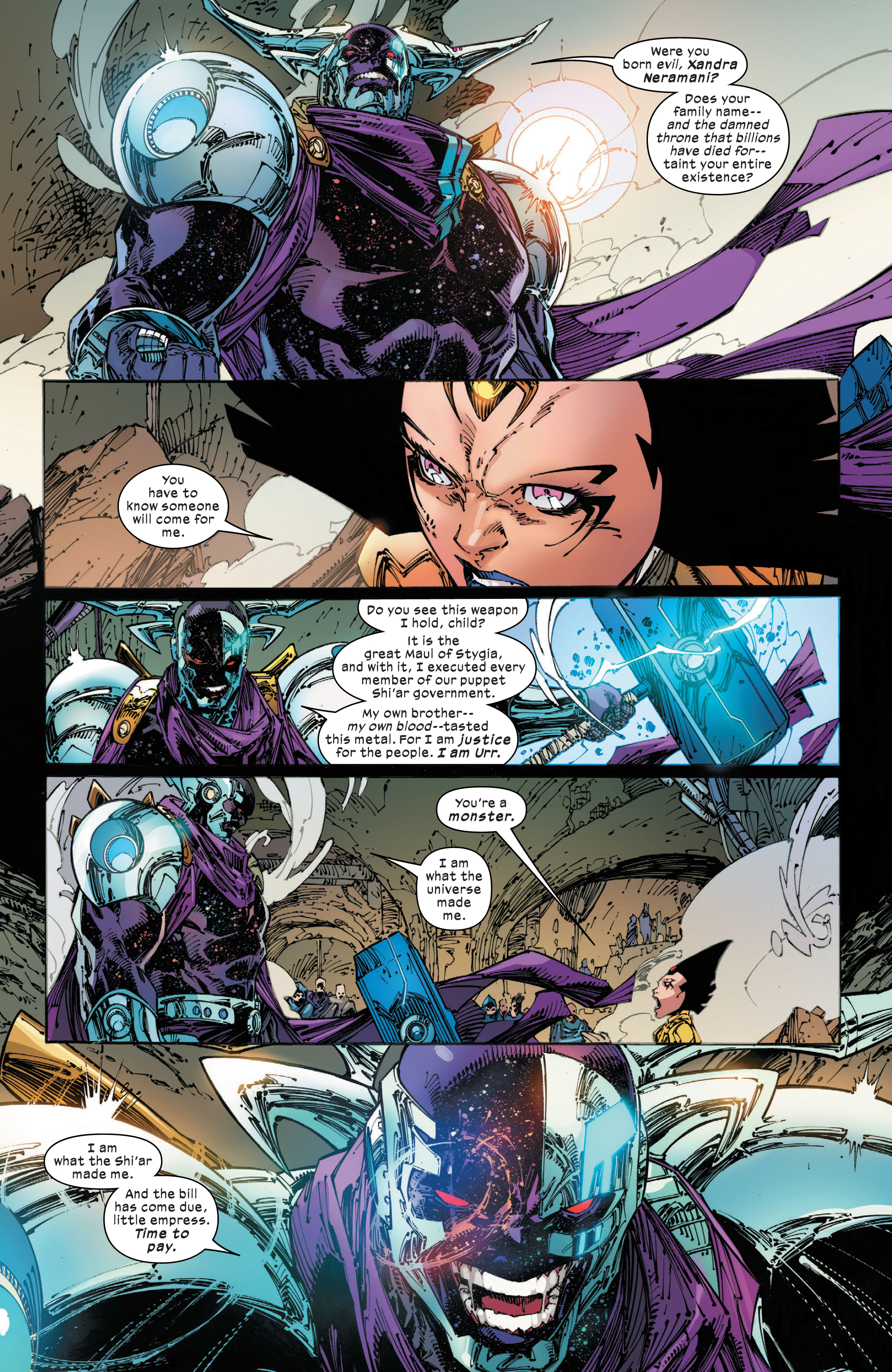 Read online X-Men By Jonathan Hickman Omnibus comic -  Issue # TPB (Part 6) - 12