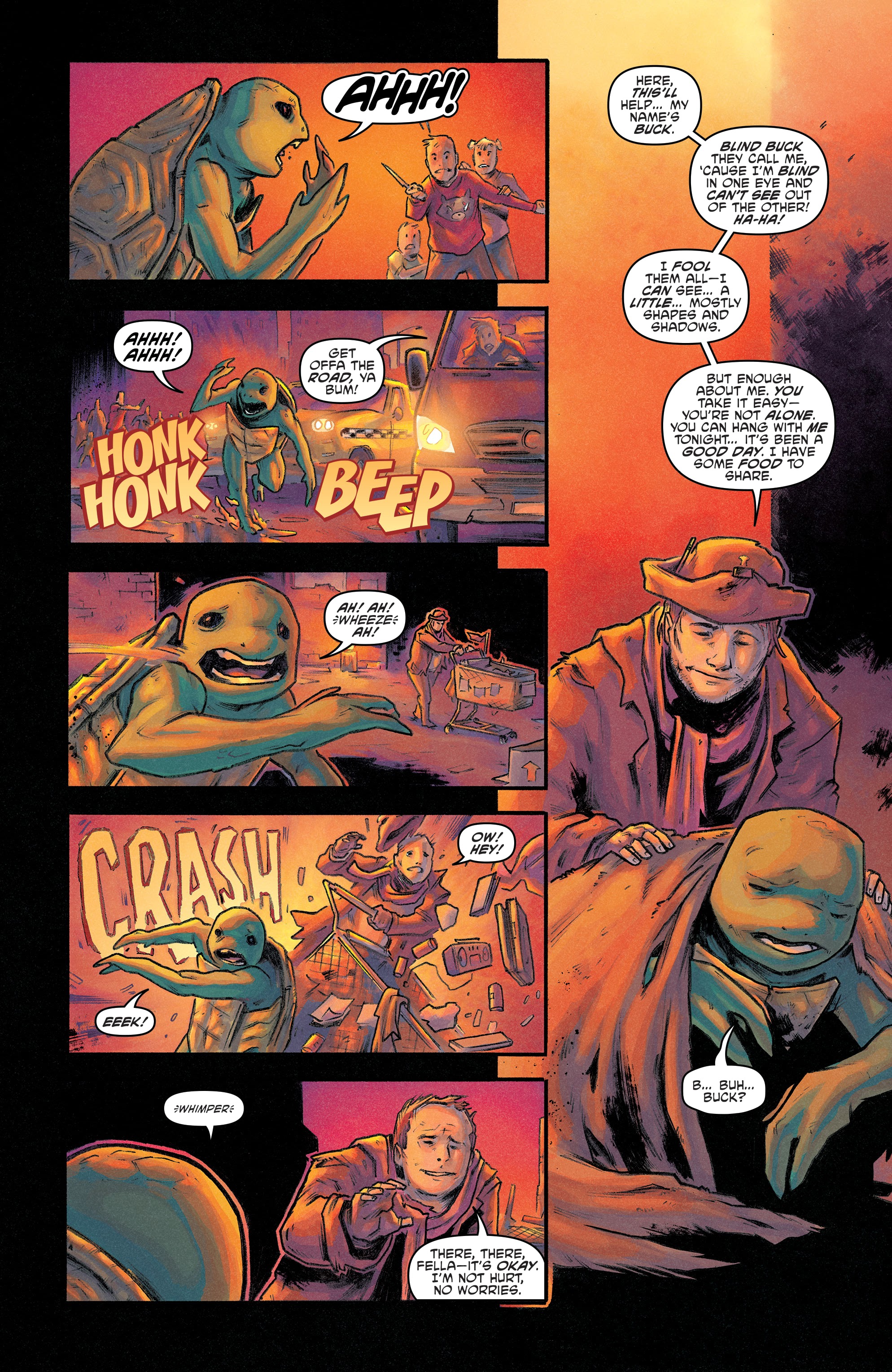 Read online Teenage Mutant Ninja Turtles: Best Of comic -  Issue # Raphael - 62