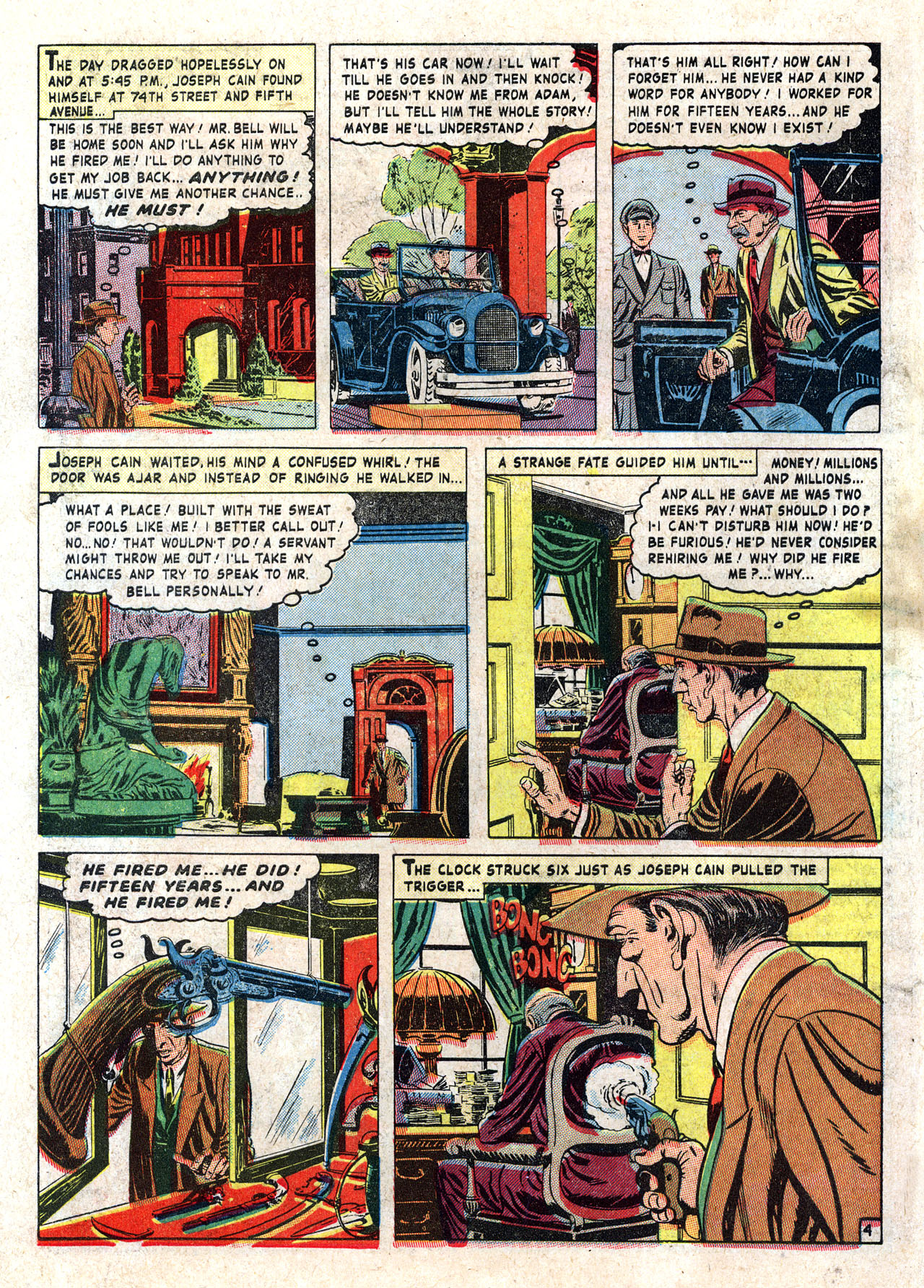 Read online Amazing Detective Cases comic -  Issue #6 - 6