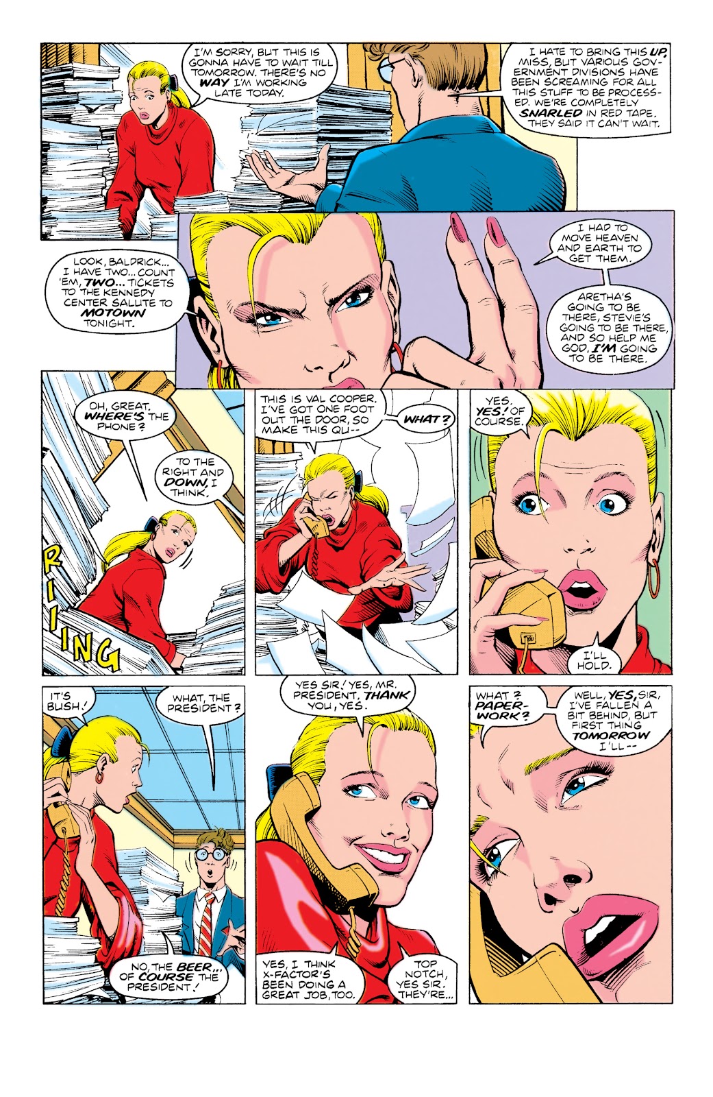 X-Factor By Peter David Omnibus issue TPB 1 (Part 4) - Page 33