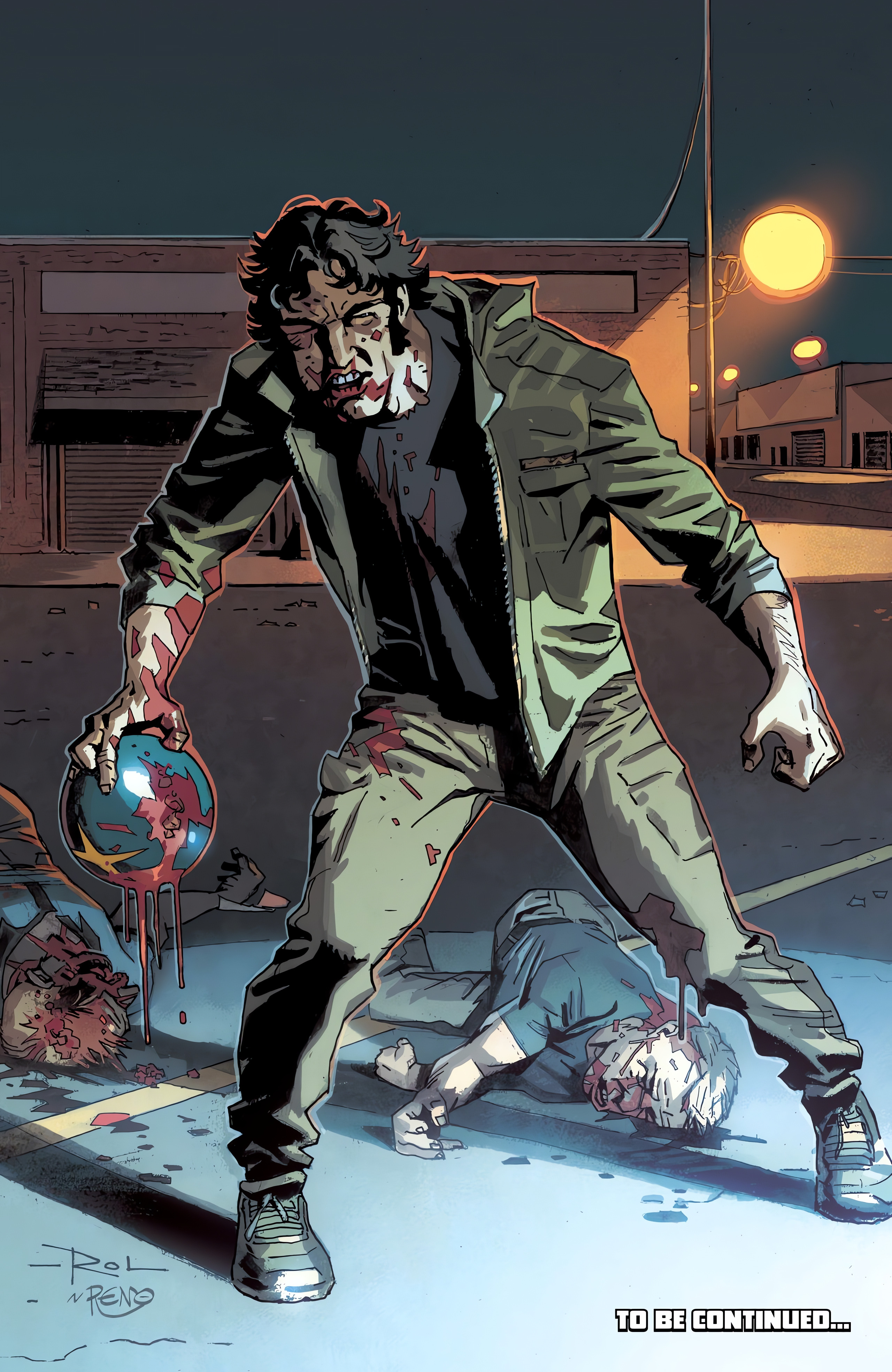 Read online The Holy Roller comic -  Issue #1 - 44