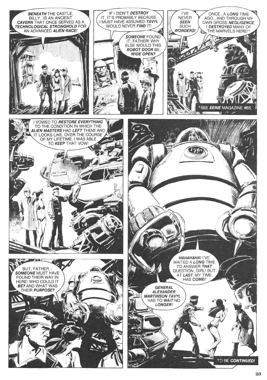Read online The Rook Magazine comic -  Issue #8 - 23