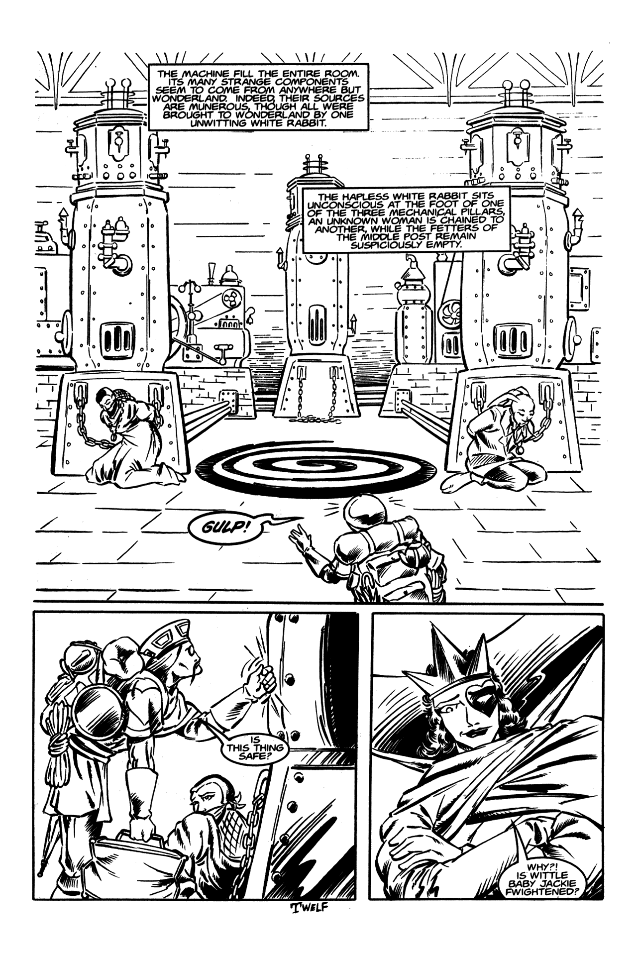 Read online Wonderland (1998) comic -  Issue #2 - 14