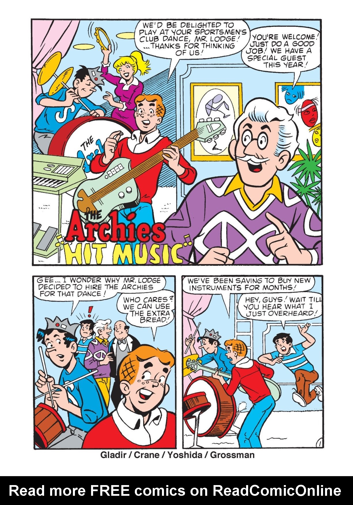 Read online Archie & Friends Double Digest comic -  Issue #19 - 123