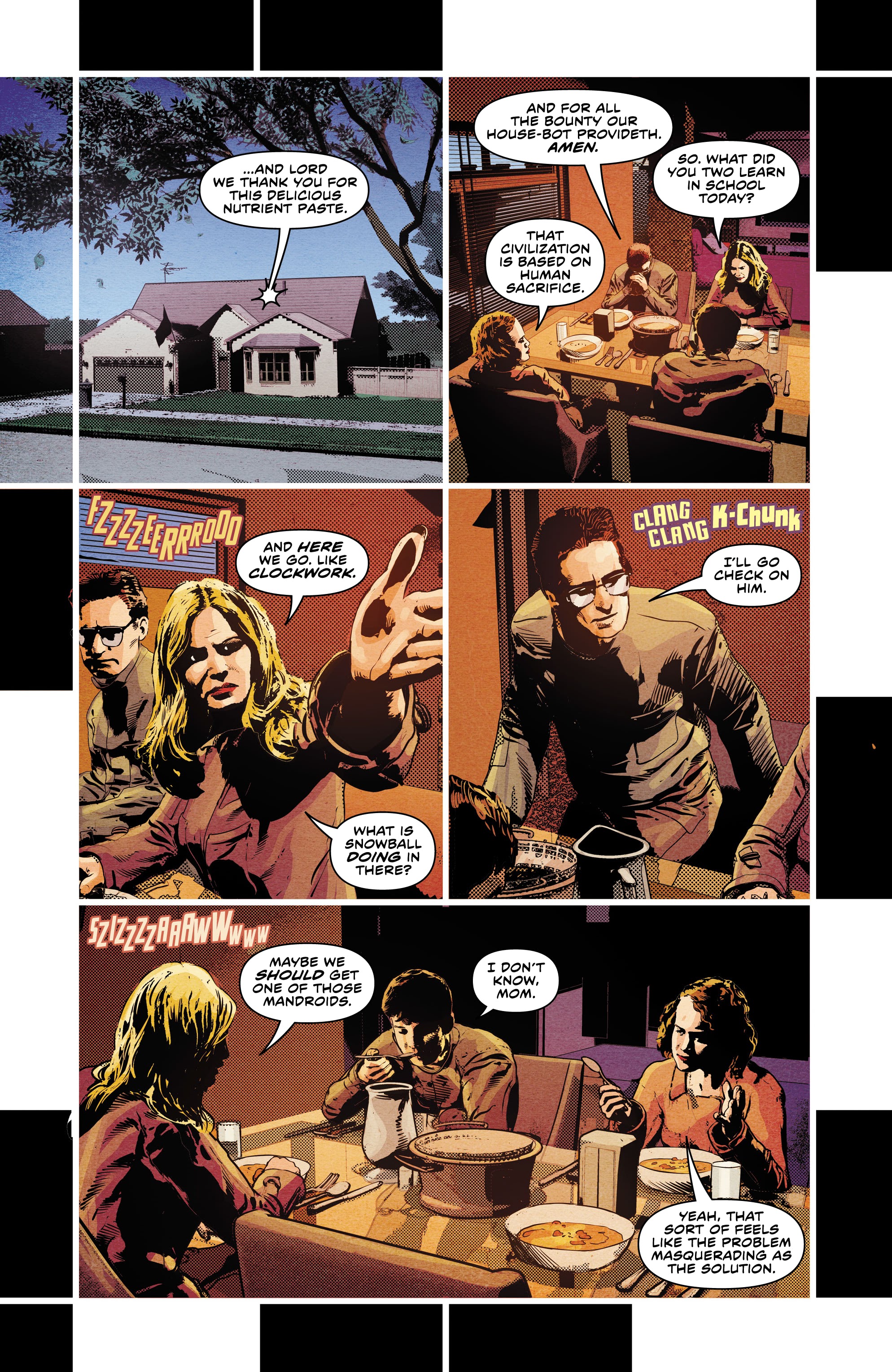 Read online Not All Robots comic -  Issue #3 - 15