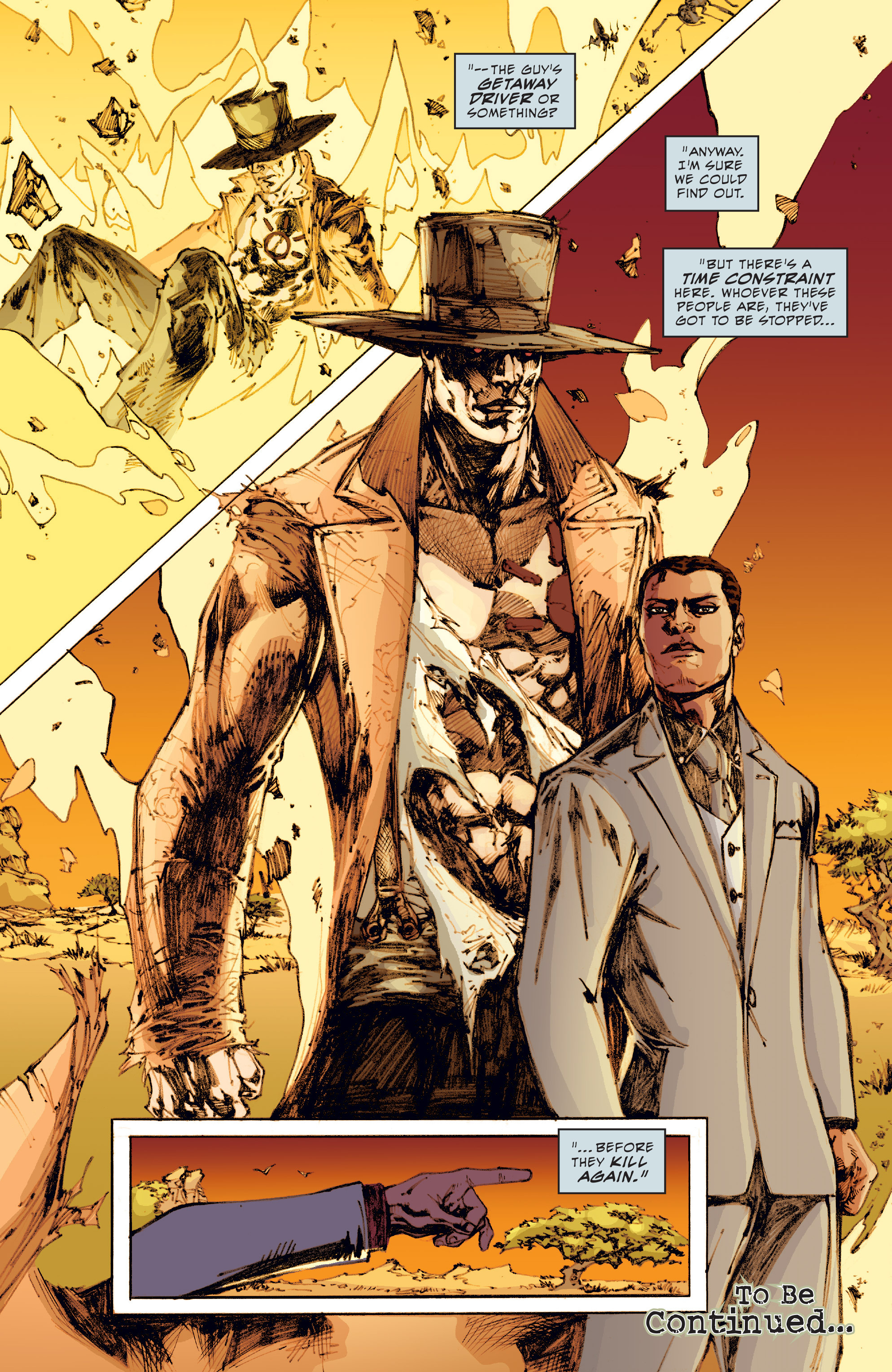 Read online The Harvester comic -  Issue #1 - 26