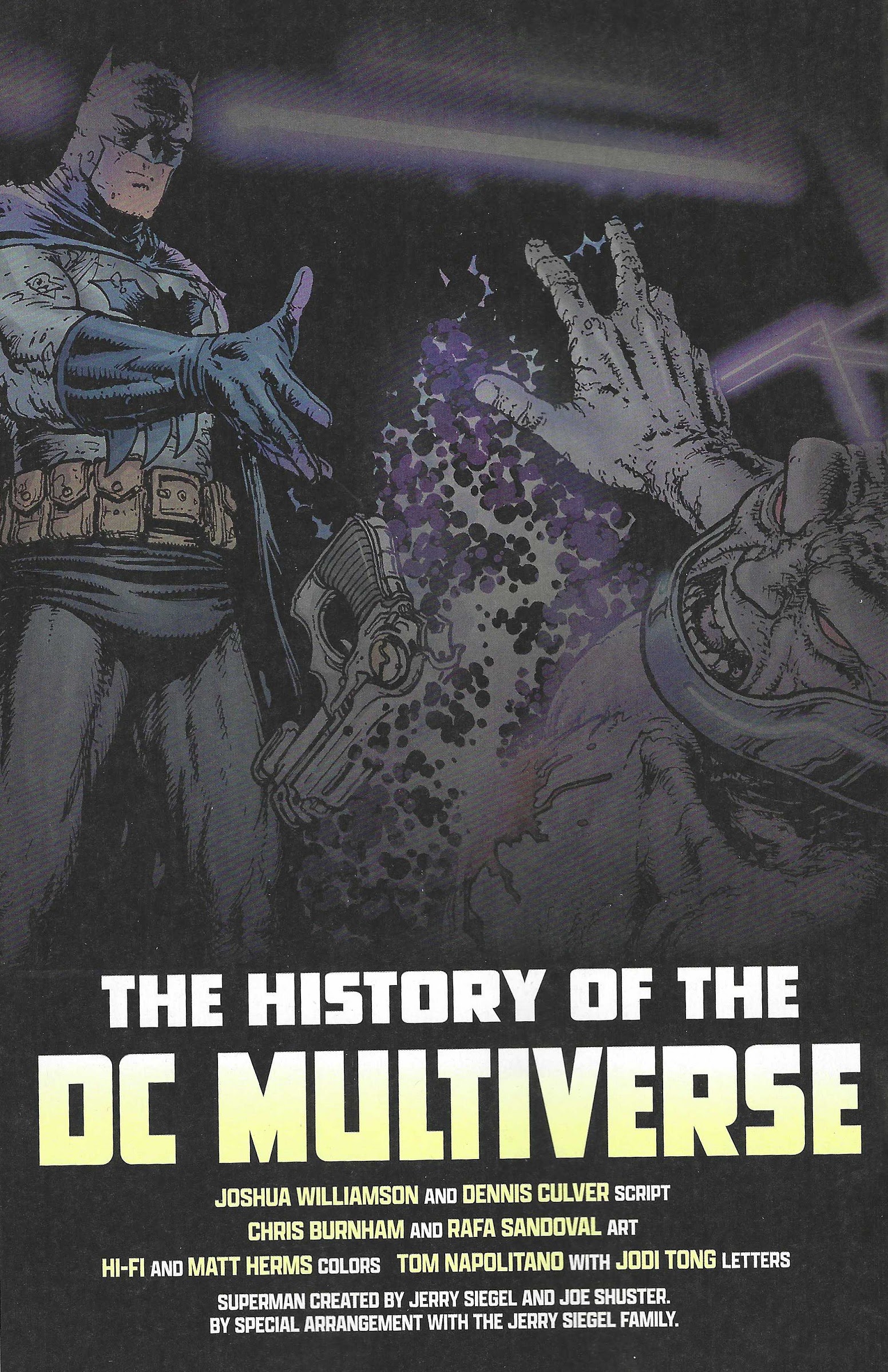 Read online Free Comic Book Day 2022 comic -  Issue # Dark Crisis - 16