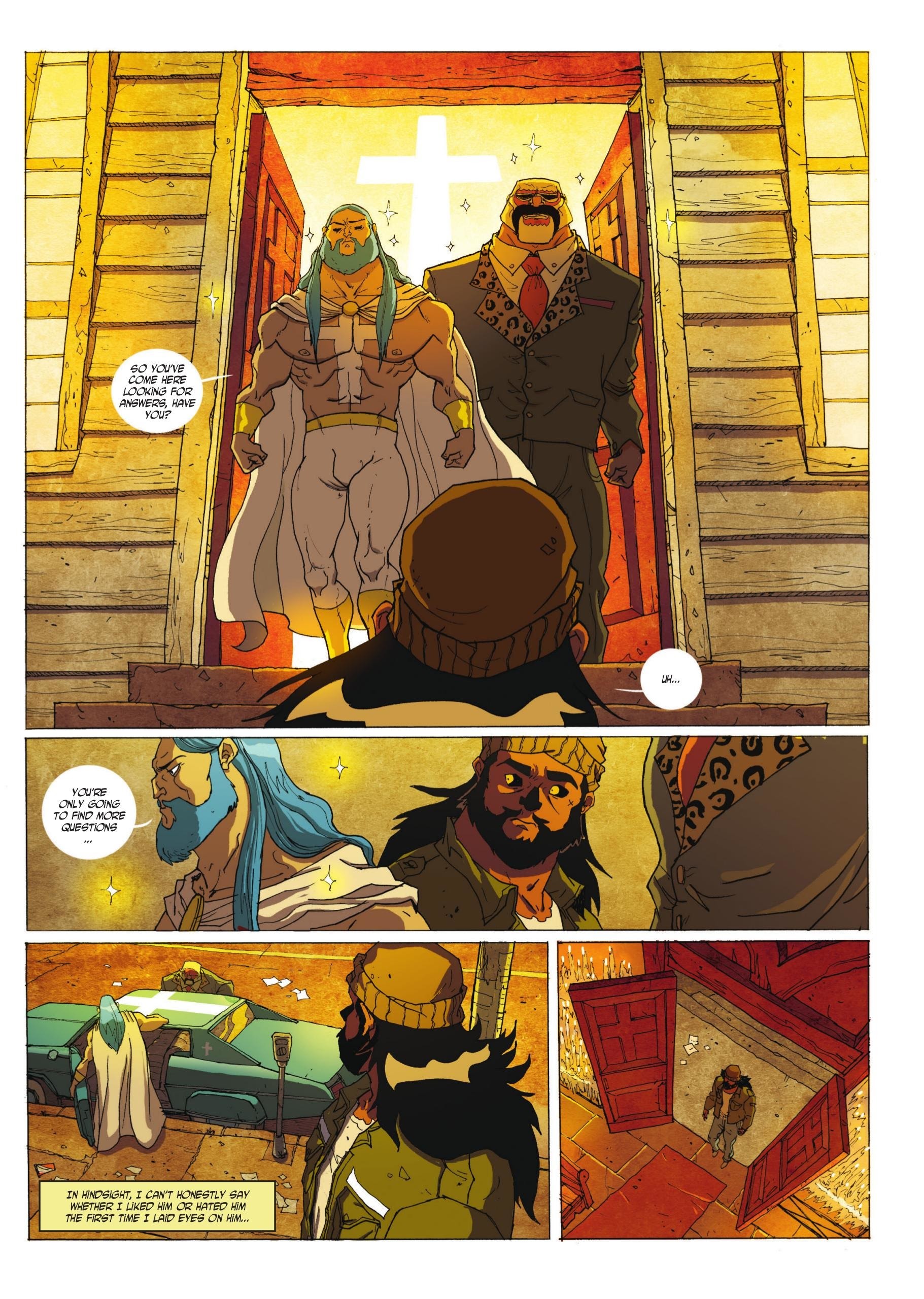 Read online Puta Madre comic -  Issue #6 - 6