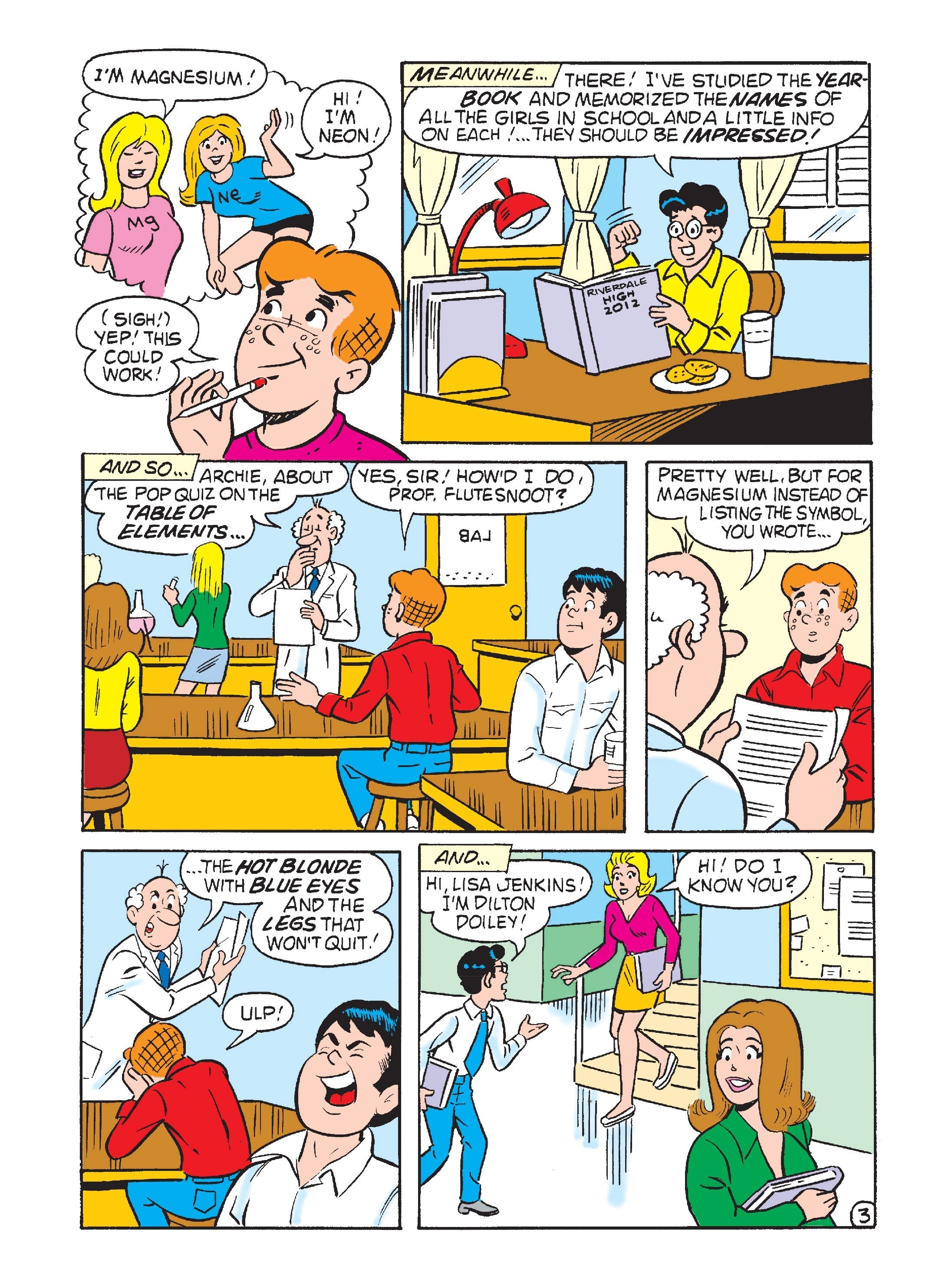 Read online Archie & Friends Double Digest comic -  Issue #21 - 65