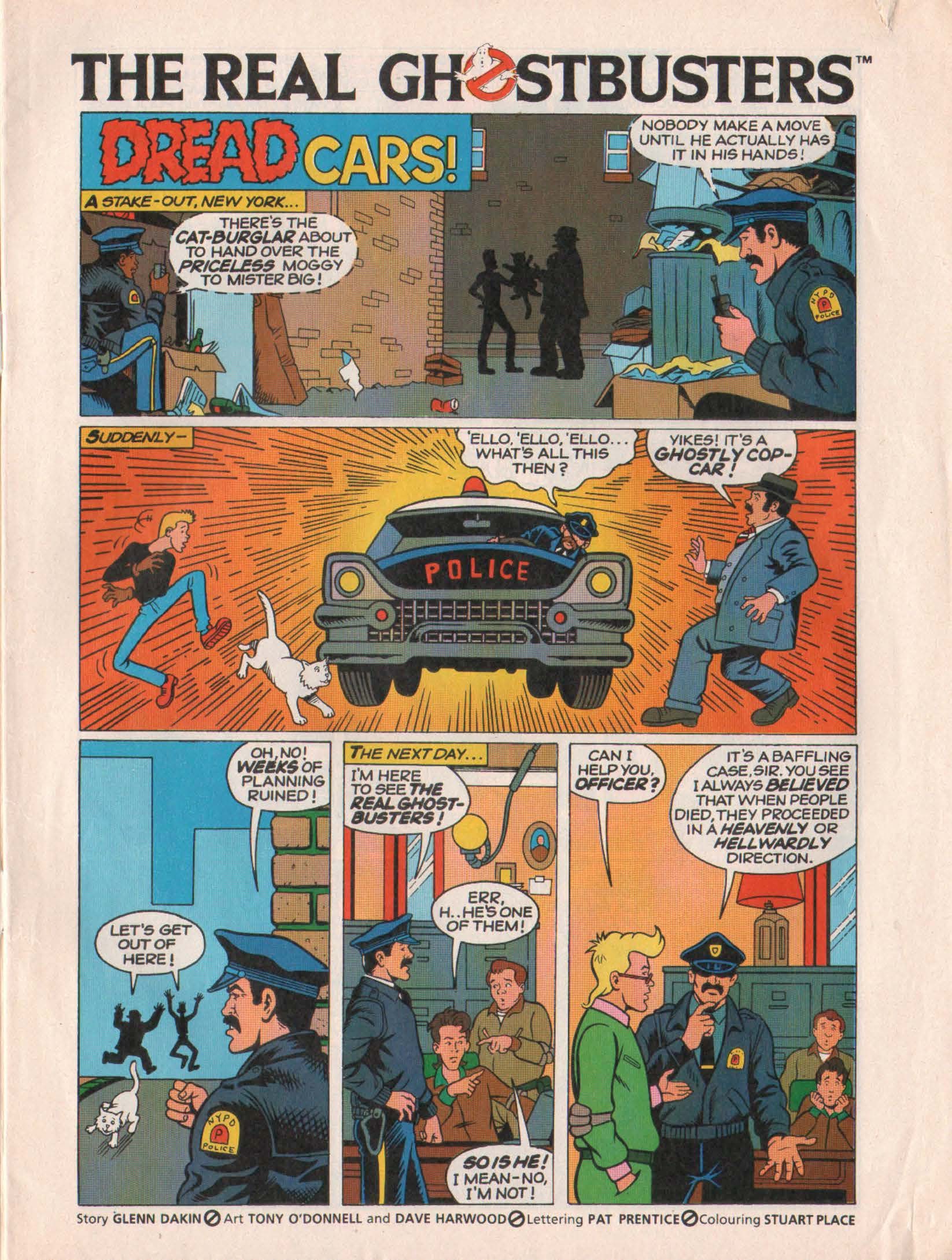 Read online The Real Ghostbusters comic -  Issue #163 - 3