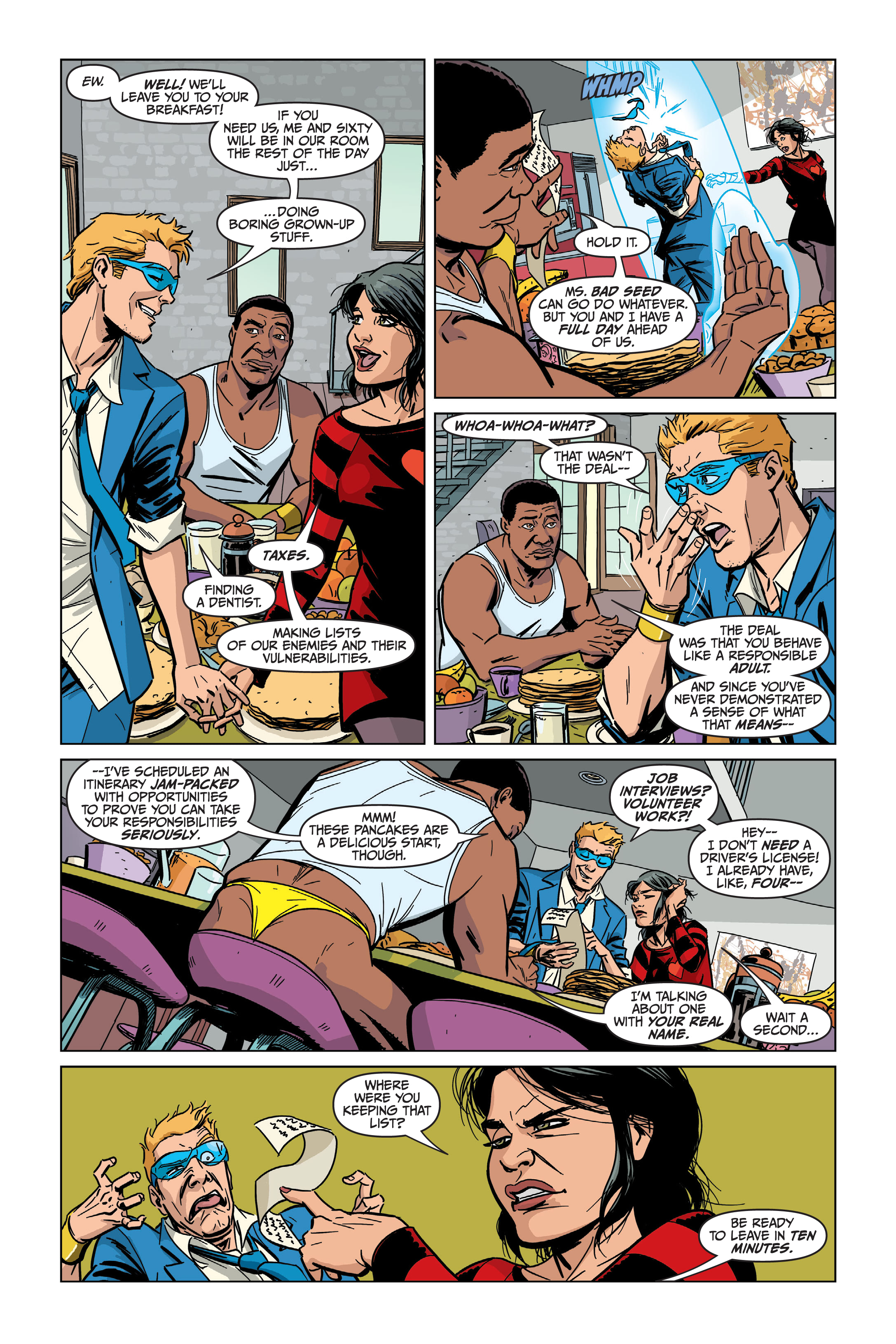 Read online Quantum and Woody (2013) comic -  Issue # _Deluxe Edition 1 (Part 3) - 38