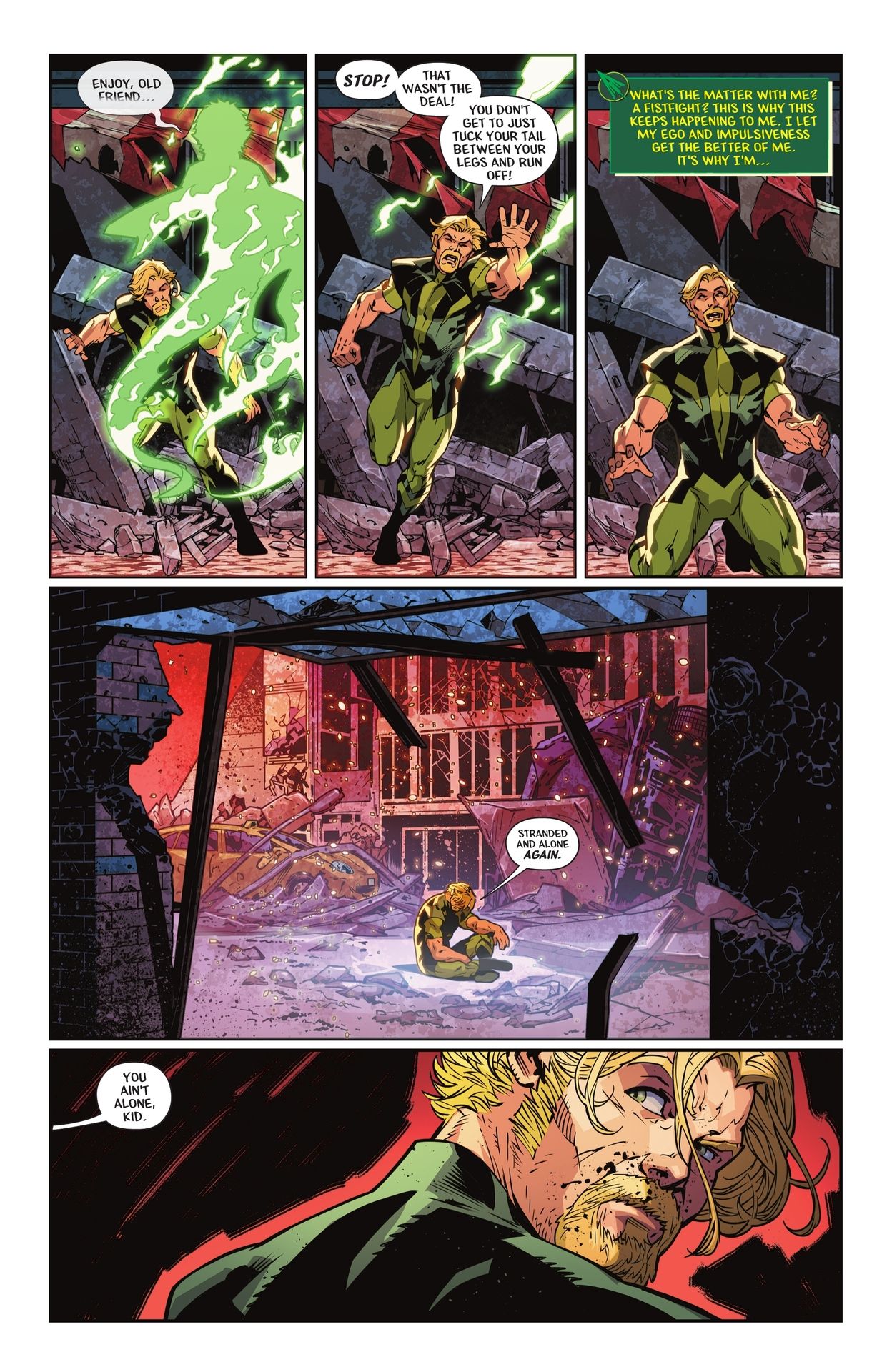 Read online Green Arrow (2023) comic -  Issue #4 - 19