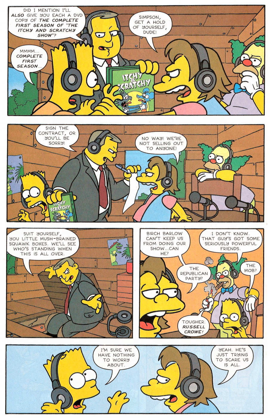 Read online Bart Simpson comic -  Issue #29 - 23