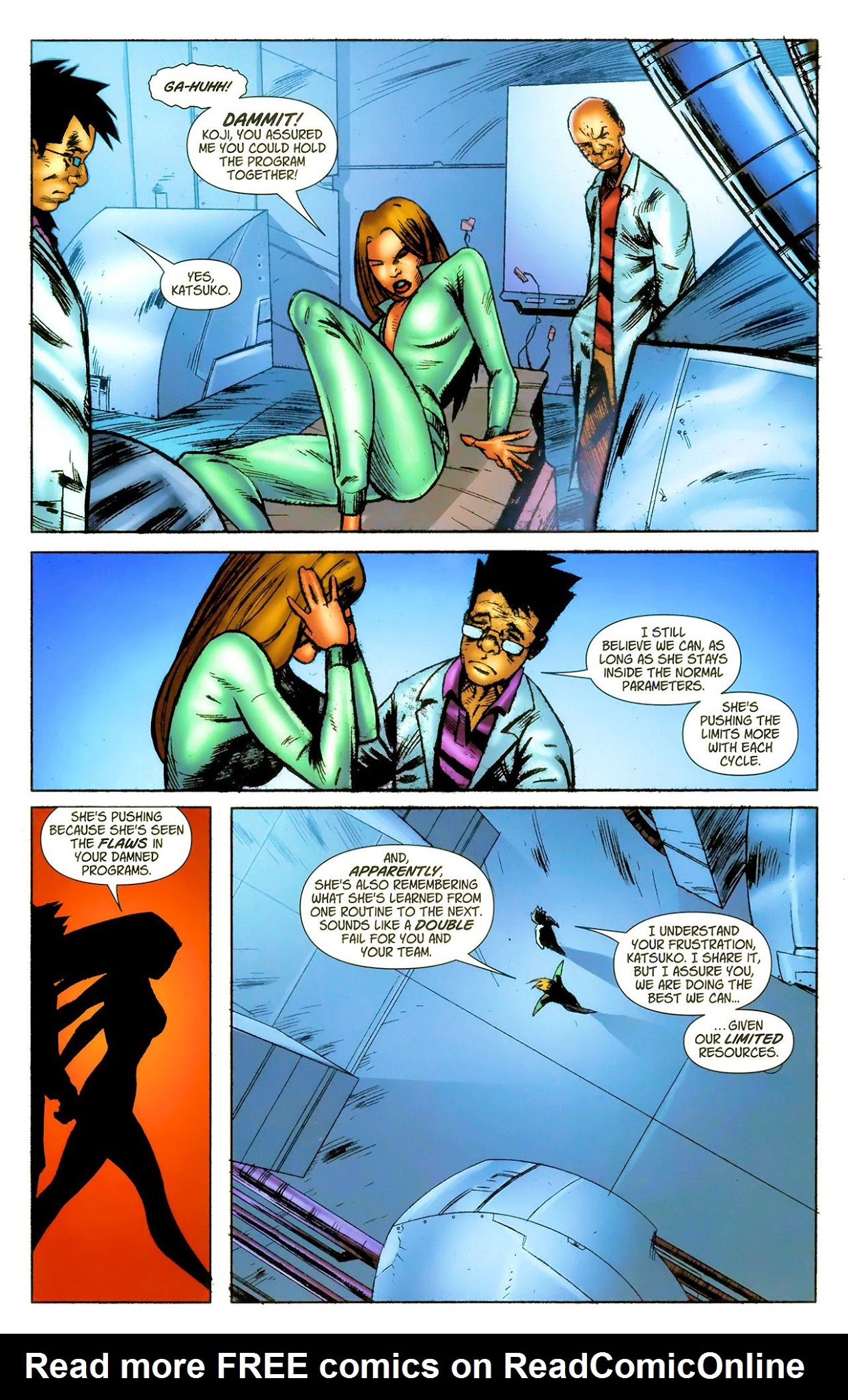 Read online Kato comic -  Issue #12 - 5