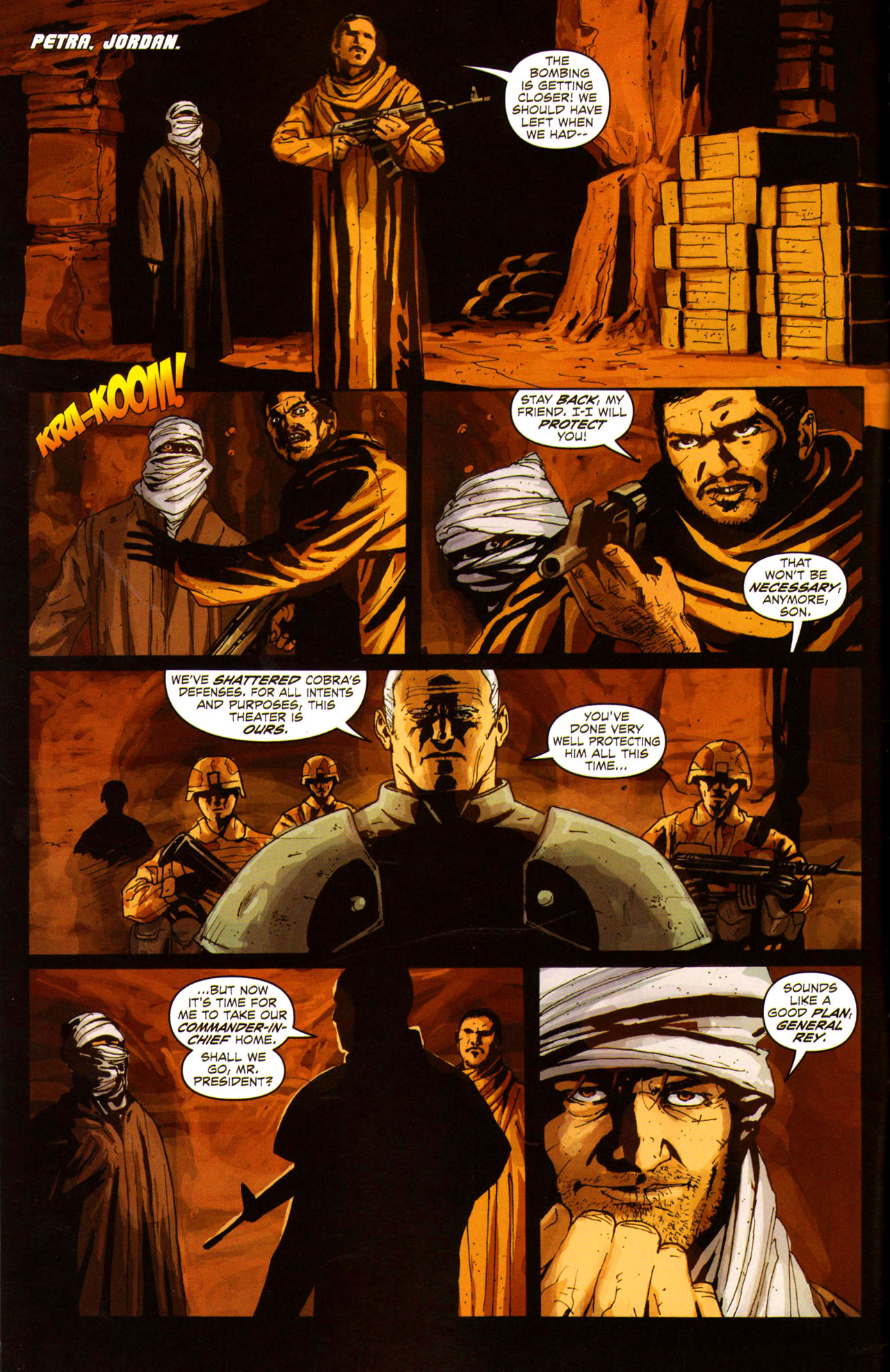 Read online G.I. Joe (2005) comic -  Issue #36 - 12