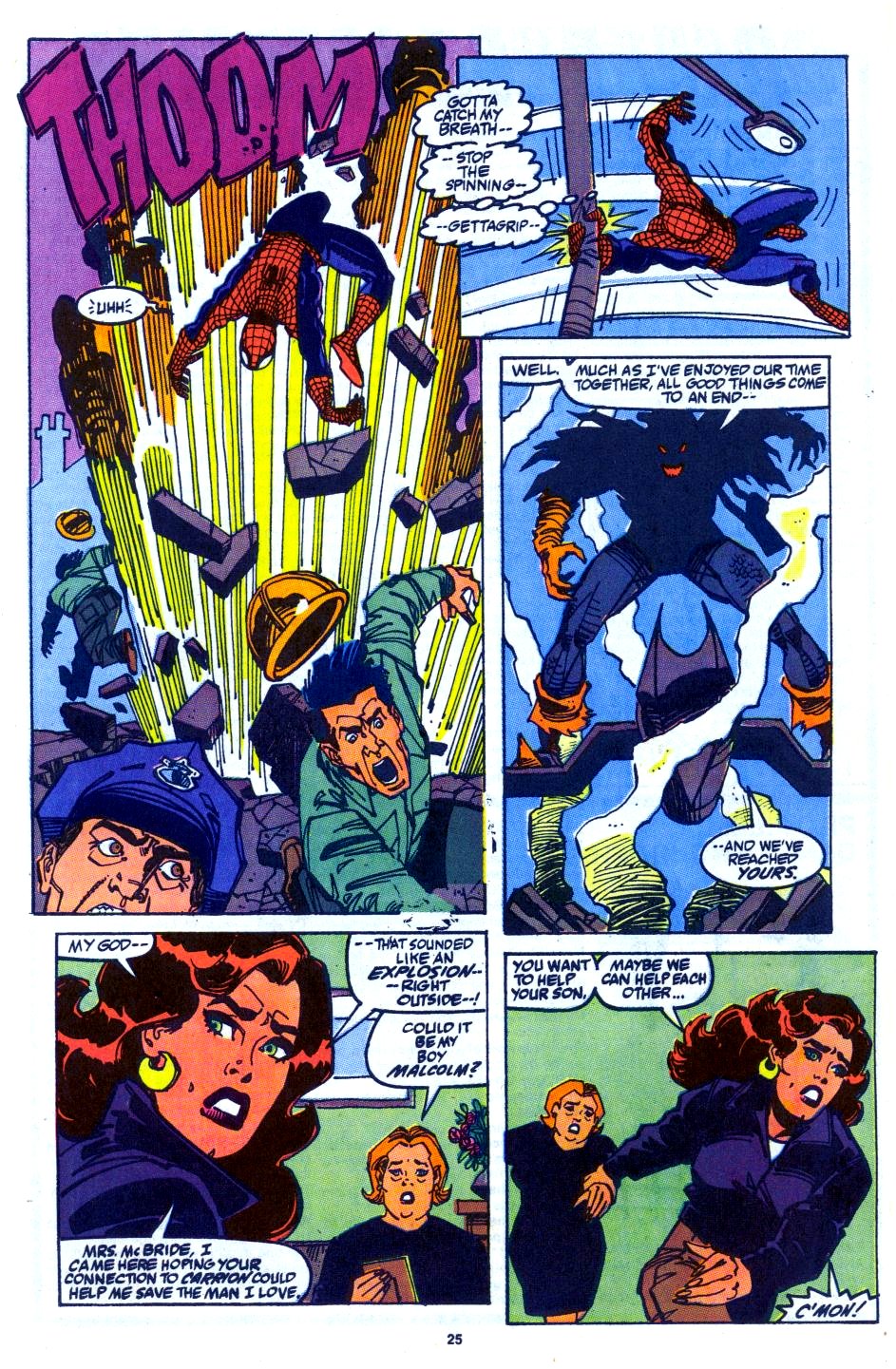 Read online The Spectacular Spider-Man (1976) comic -  Issue #163 - 20