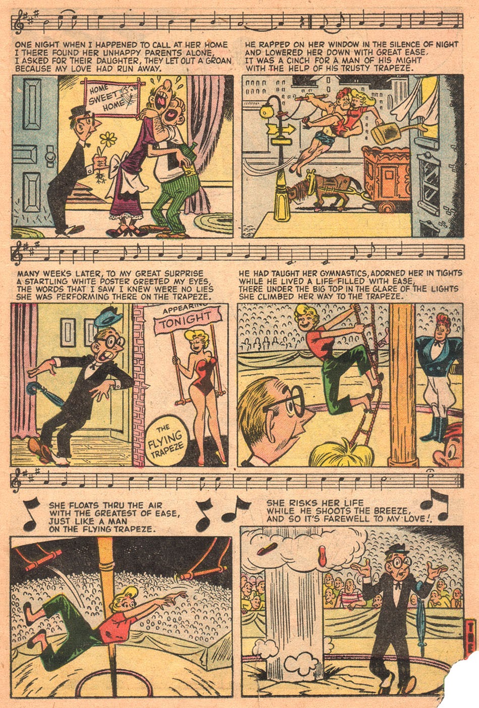 Read online World's Greatest Songs comic -  Issue # Full - 23