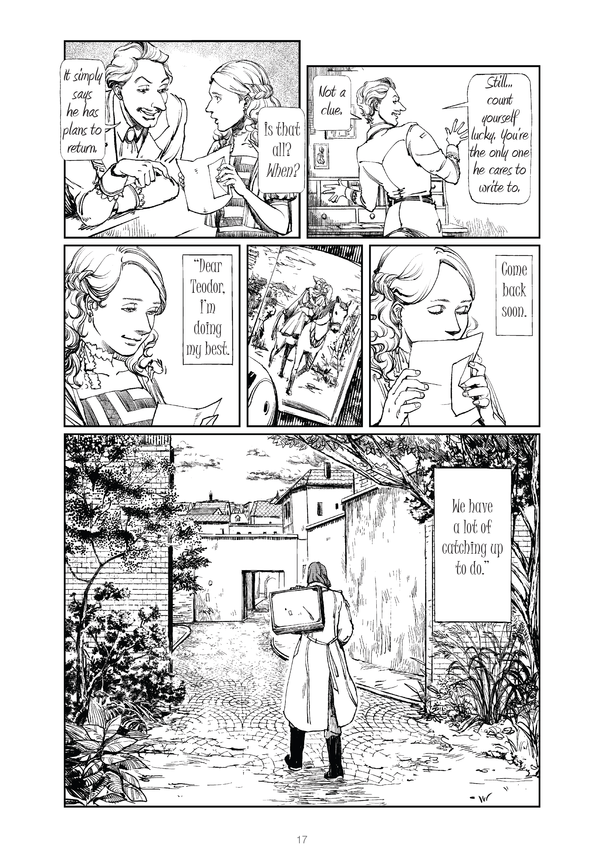 Read online Meanwhile... comic -  Issue #5 - 17