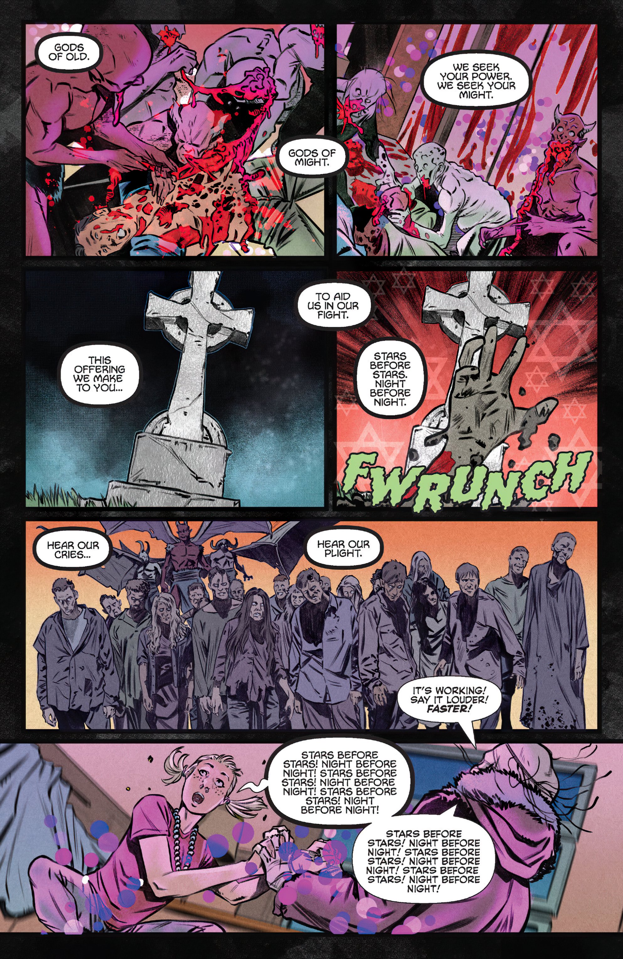 Read online Chilling Adventures Presents… Madam Satan: Hell on Earth comic -  Issue # Full - 21