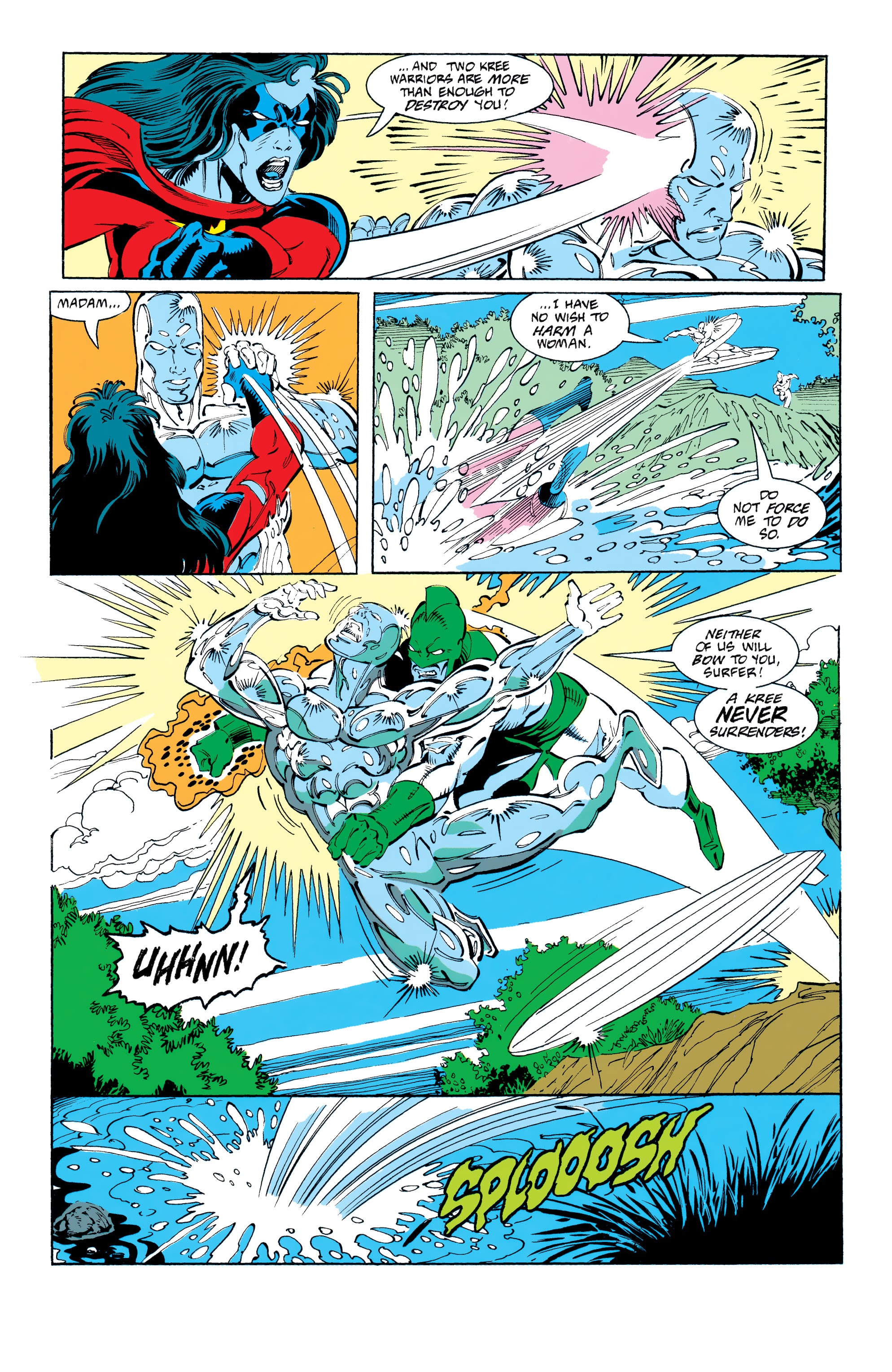 Read online Silver Surfer Epic Collection comic -  Issue # TPB 9 (Part 1) - 83