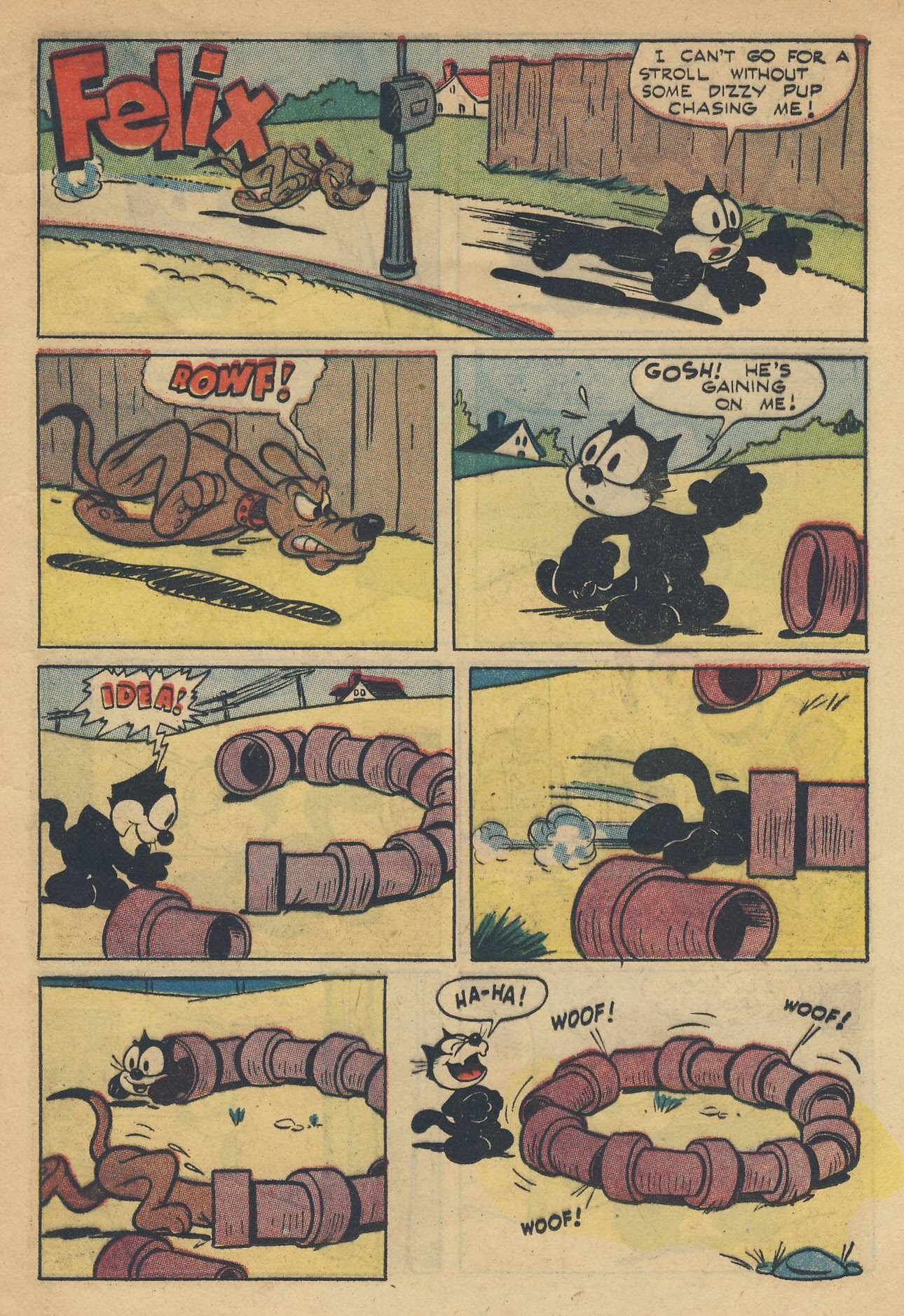 Read online Felix the Cat (1951) comic -  Issue #40 - 13