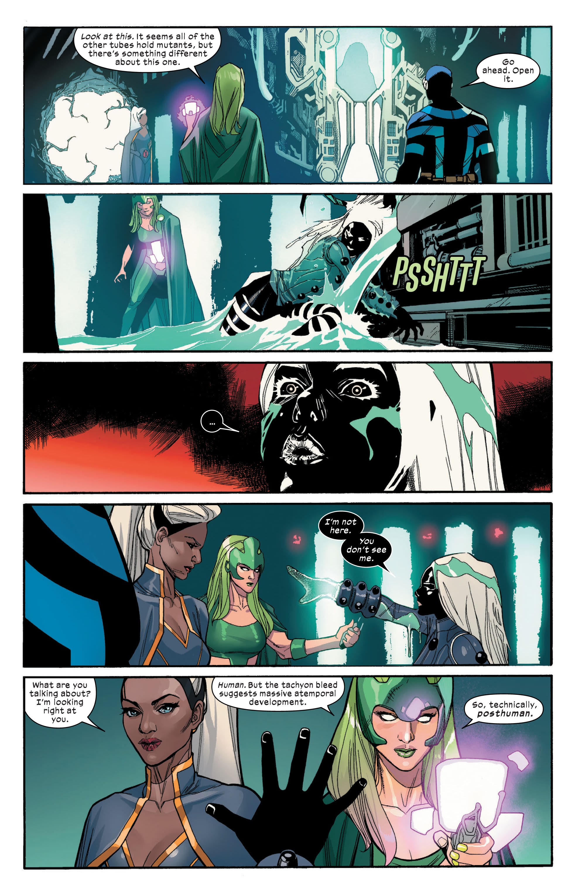 Read online X-Men By Jonathan Hickman Omnibus comic -  Issue # TPB (Part 1) - 19