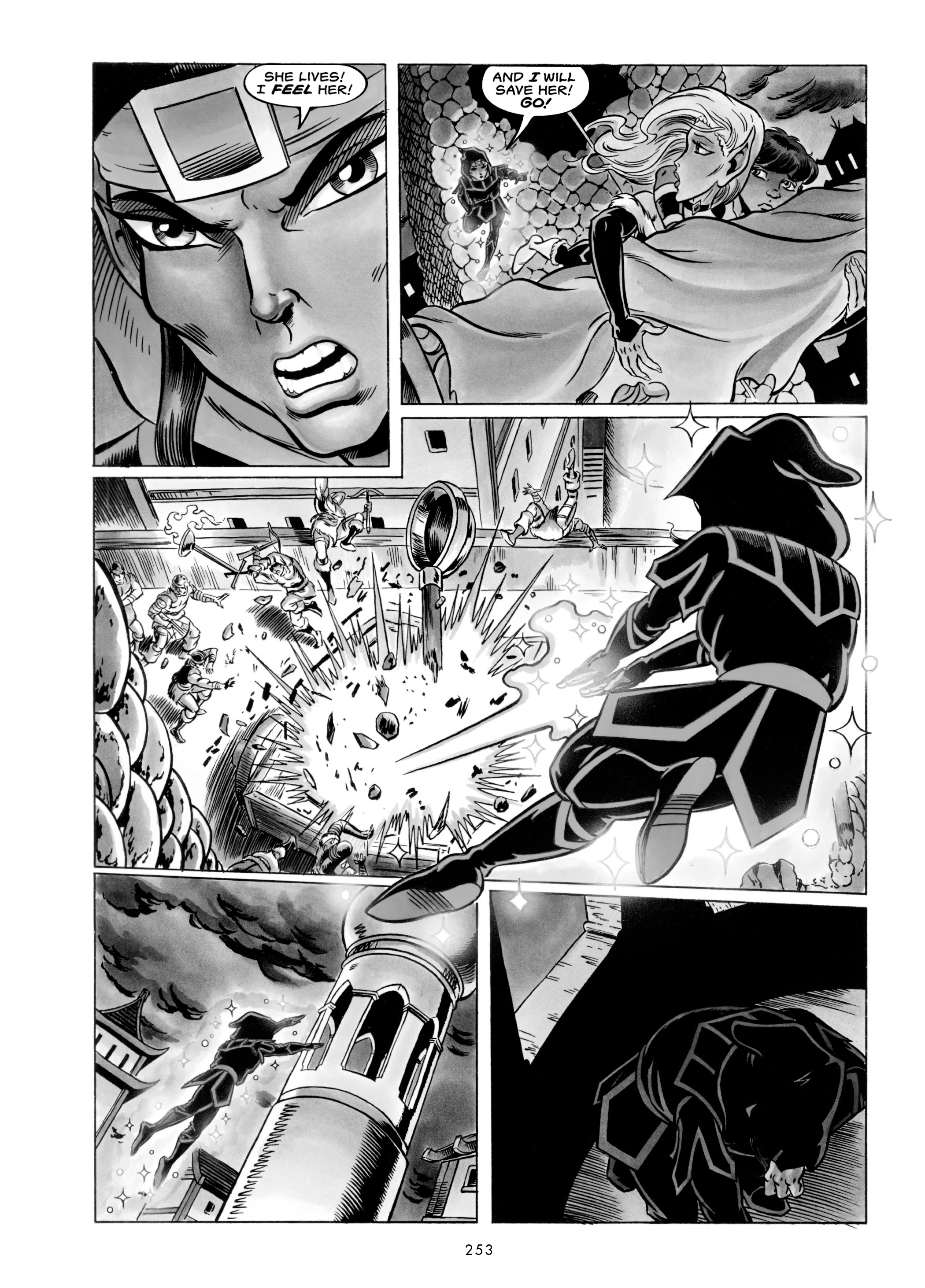 Read online The Complete ElfQuest comic -  Issue # TPB 4 (Part 3) - 53