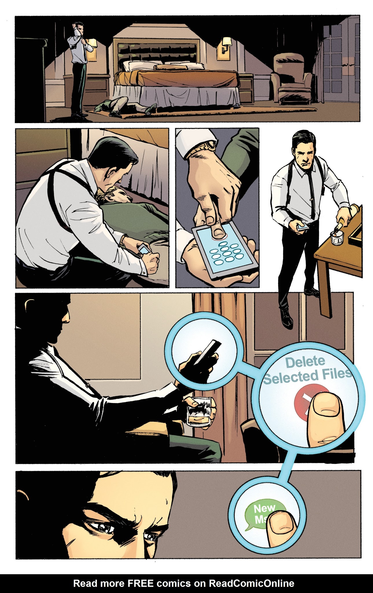 Read online James Bond: Solstice comic -  Issue # Full - 27