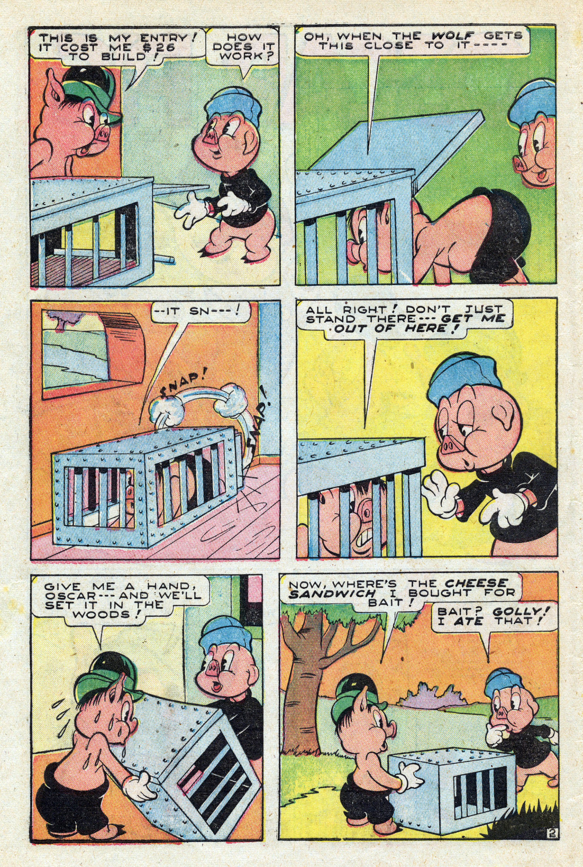 Read online Paul Terry's Mighty Mouse Comics comic -  Issue #3 - 31