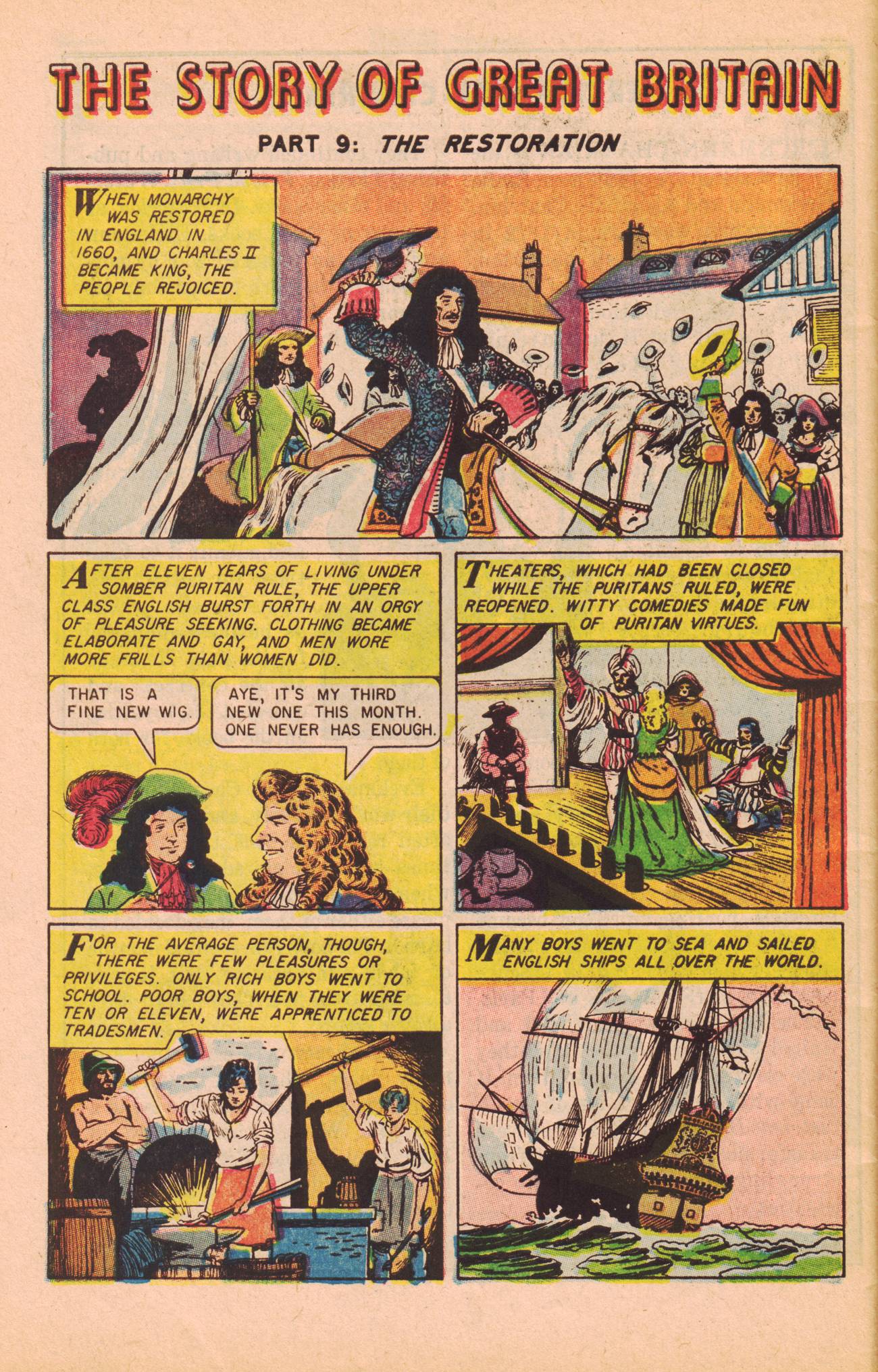 Read online Classics Illustrated comic -  Issue #135 - 48