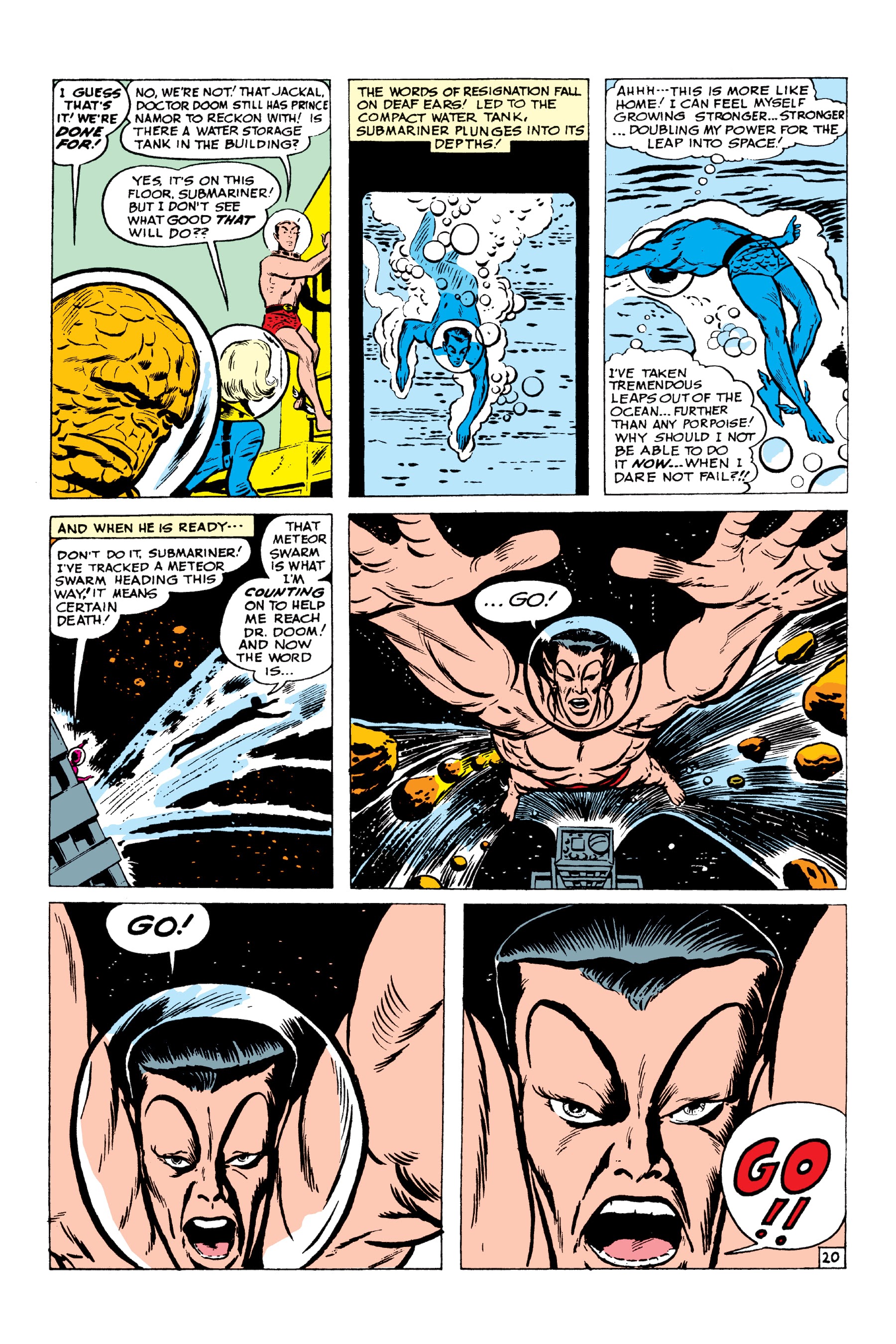 Read online Mighty Marvel Masterworks: The Fantastic Four comic -  Issue # TPB 1 (Part 2) - 53