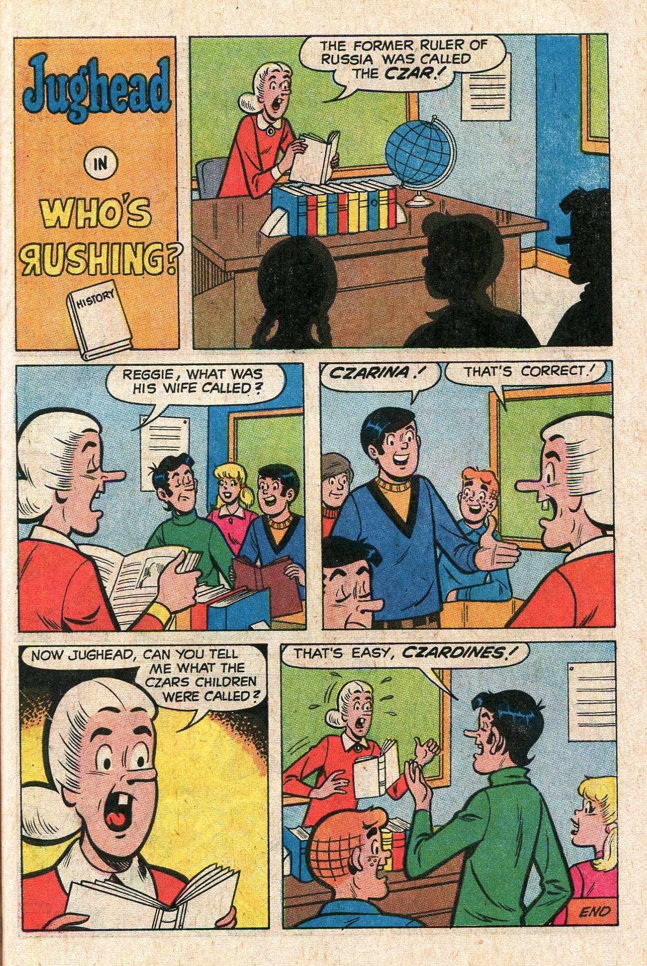 Read online Jughead's Jokes comic -  Issue #12 - 29