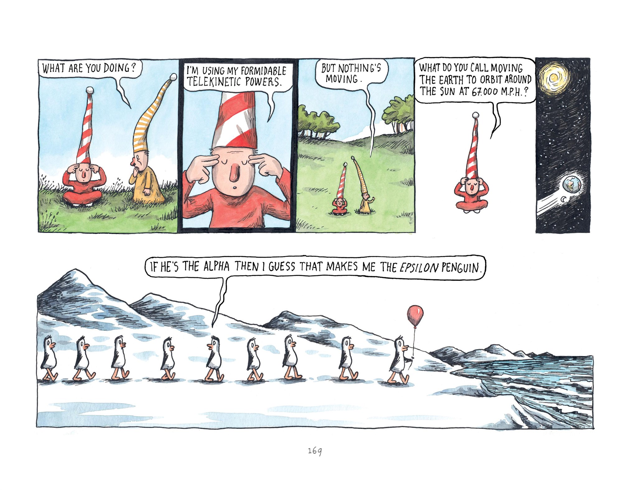 Read online Macanudo: Welcome to Elsewhere comic -  Issue # TPB (Part 2) - 69