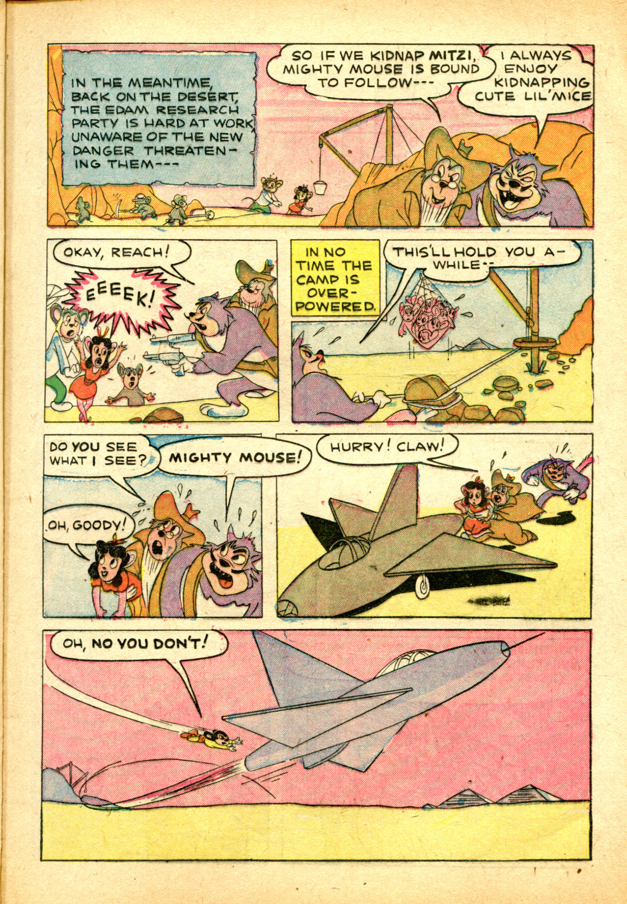 Read online Paul Terry's Mighty Mouse Comics comic -  Issue #39 - 13
