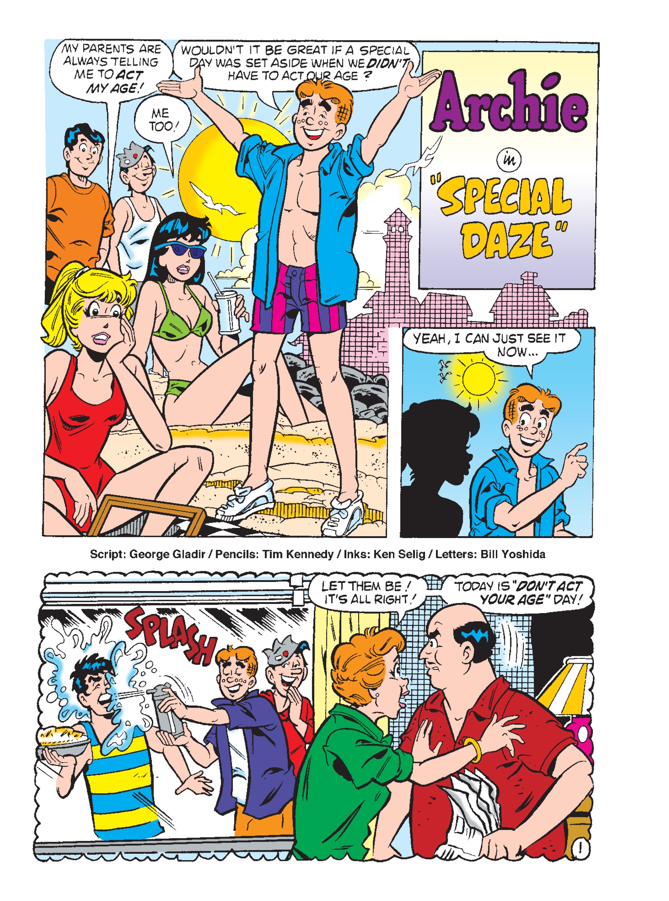 Read online Archie's Double Digest Magazine comic -  Issue #301 - 105