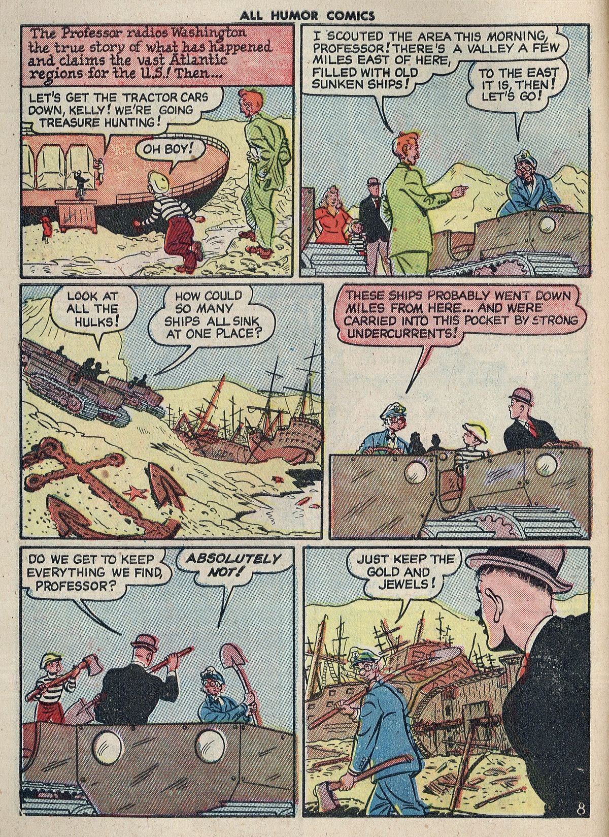 Read online All Humor Comics comic -  Issue #14 - 10