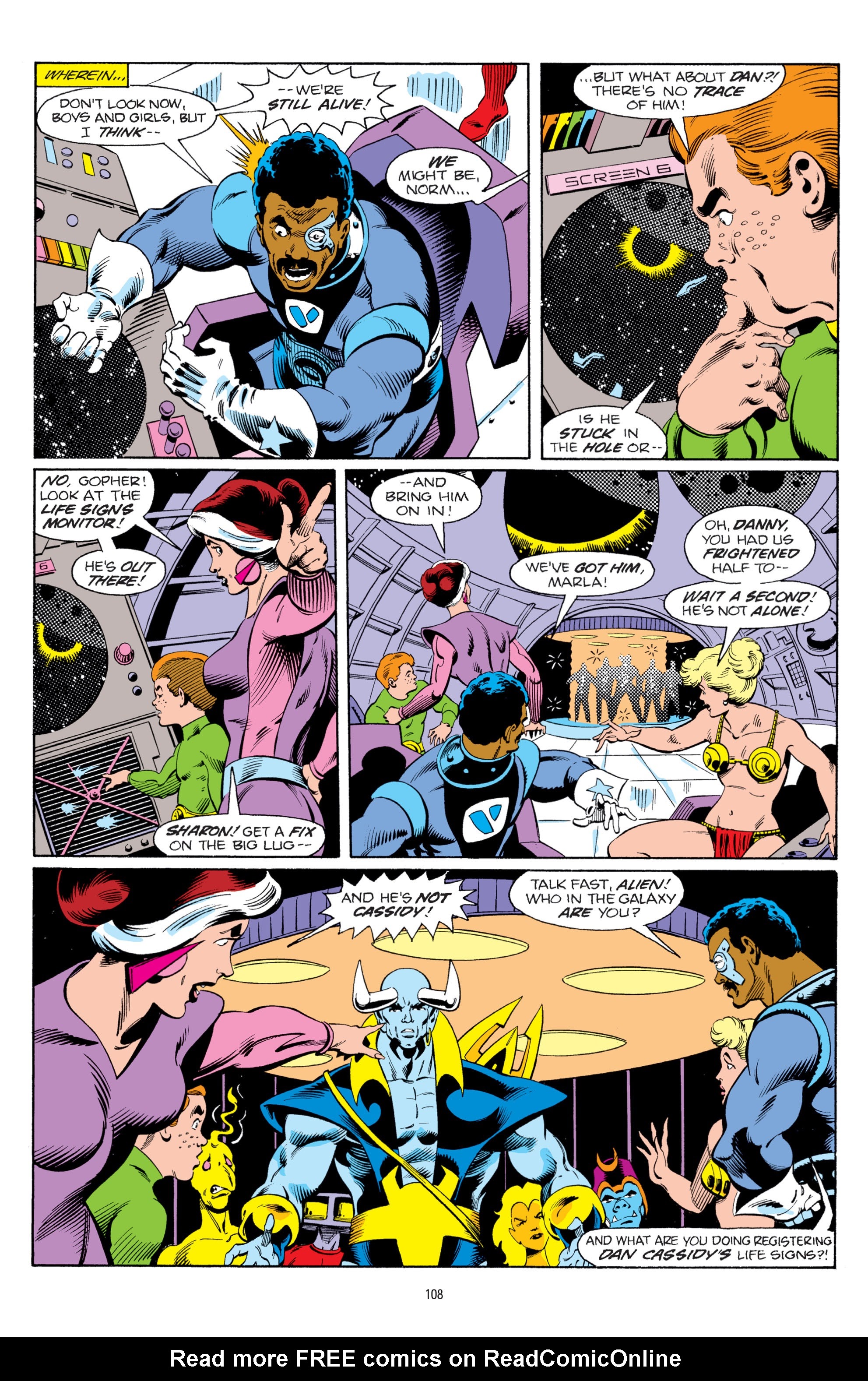 Read online Crisis On Infinite Earths Companion Deluxe Edition comic -  Issue # TPB 3 (Part 2) - 6