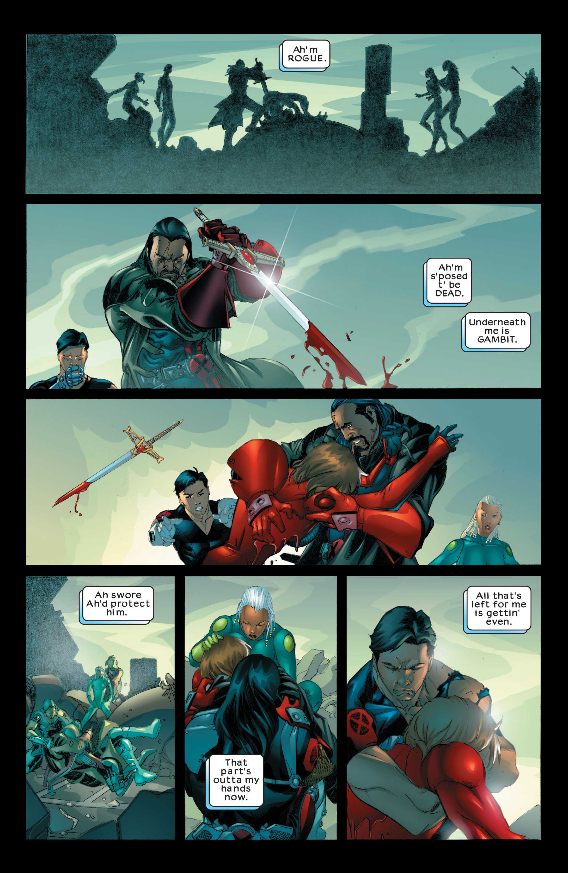 Read online X-Treme X-Men by Chris Claremont Omnibus comic -  Issue # TPB (Part 6) - 99