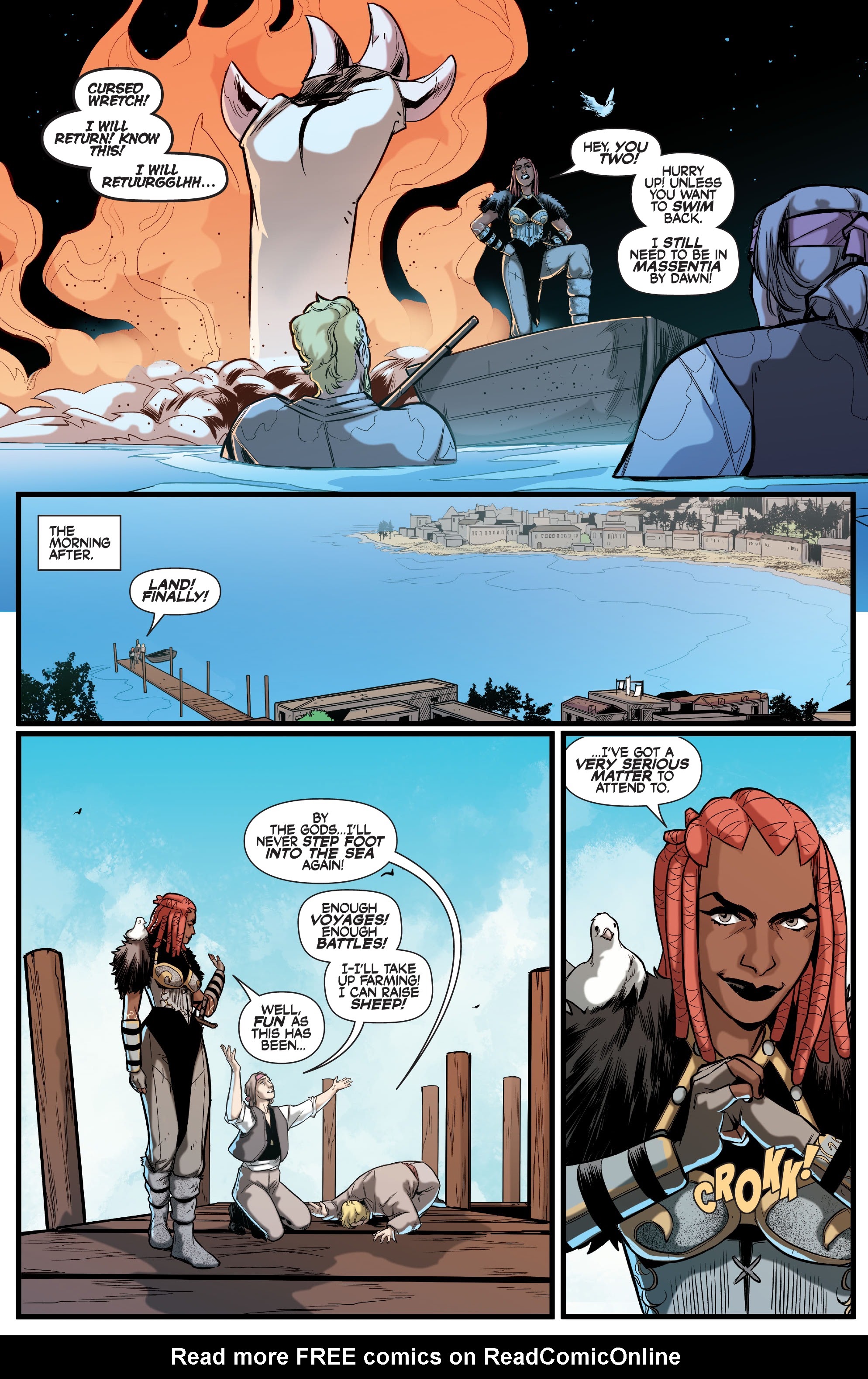 Read online Red Sonja: Red Sitha comic -  Issue #1 - 24