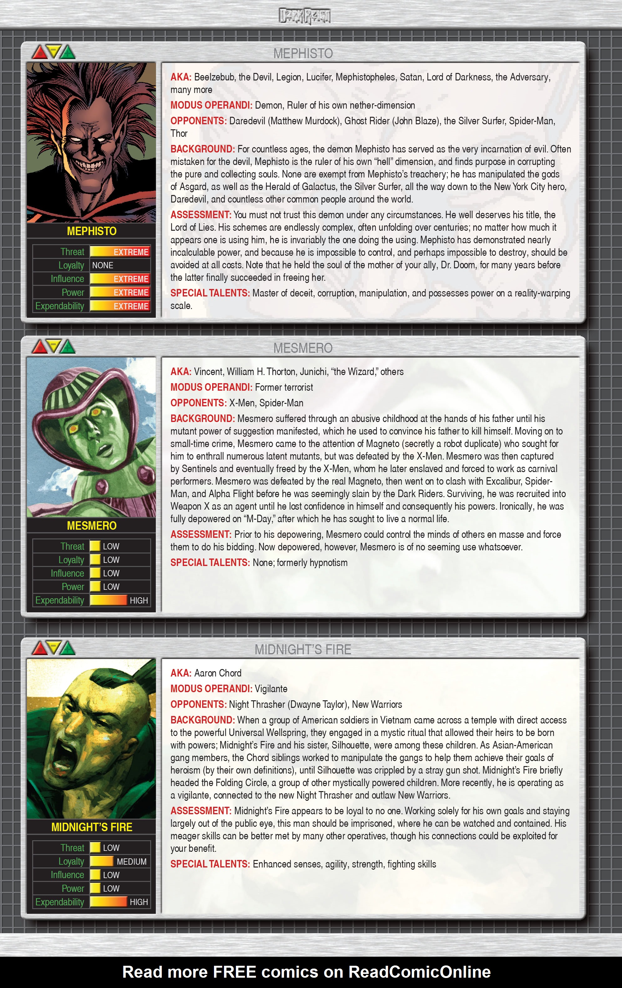 Read online Dark Reign: Accept Change comic -  Issue # TPB (Part 3) - 15