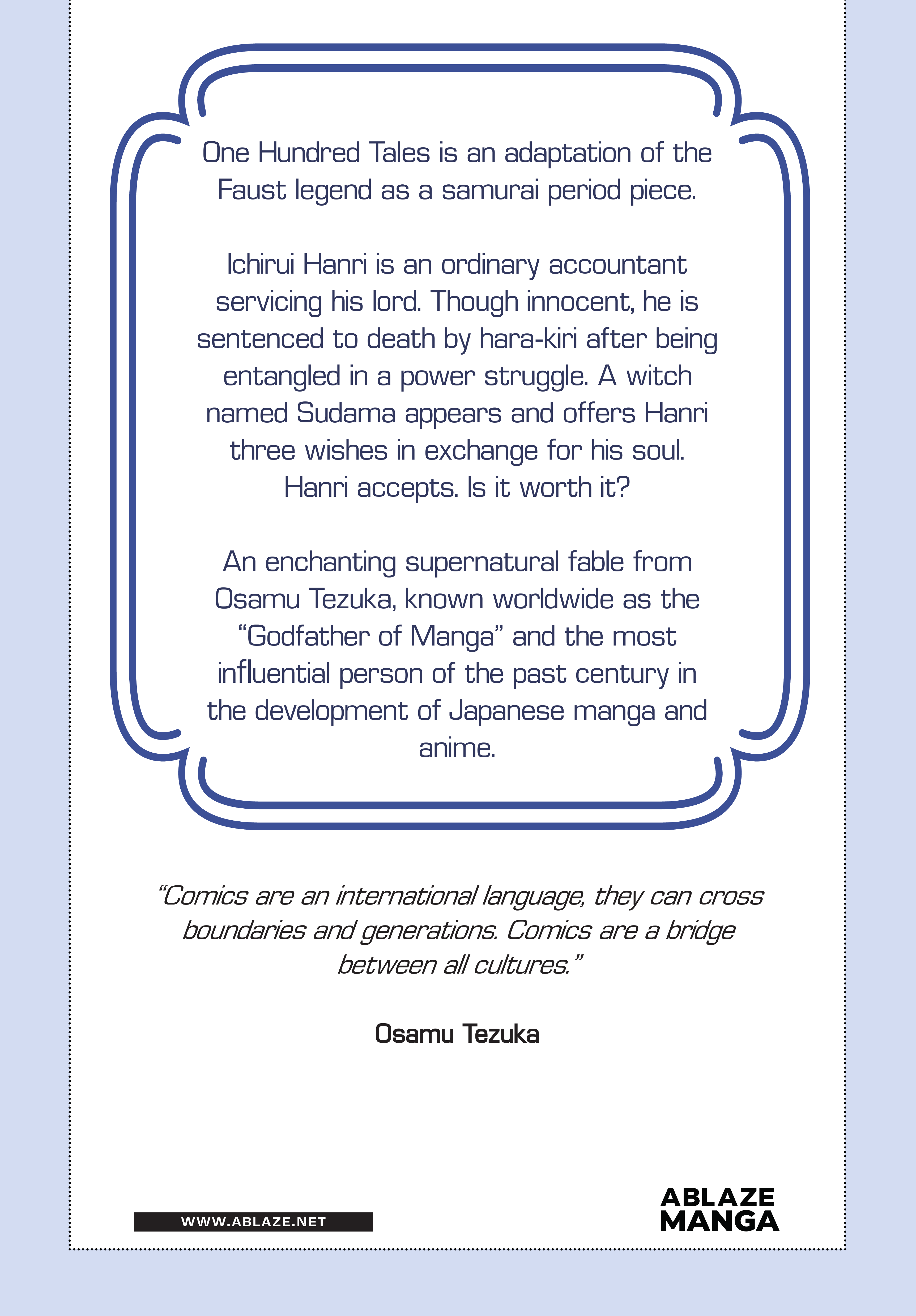 Read online One Hundred Tales comic -  Issue # TPB (Part 2) - 111