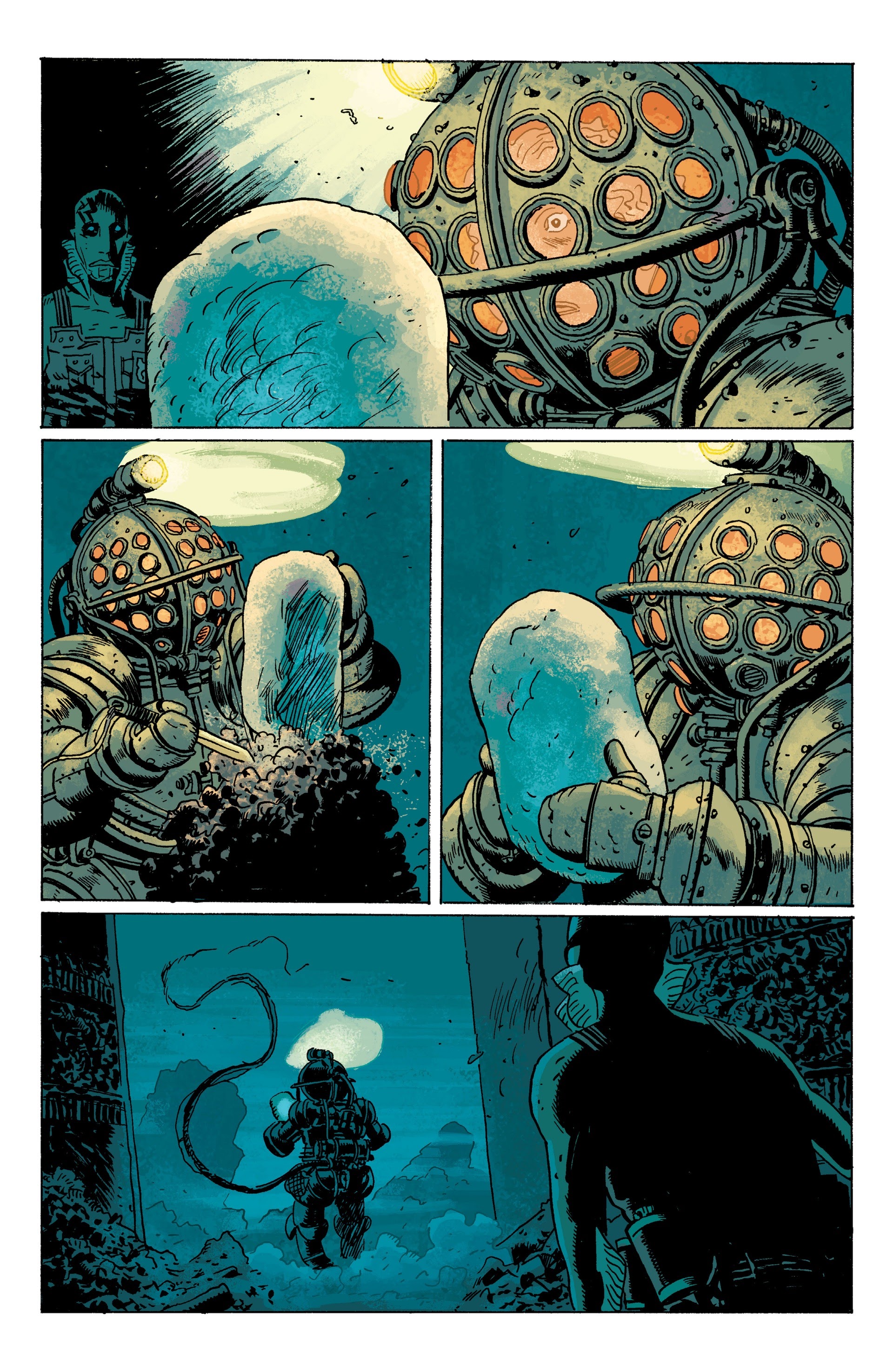 Read online Hellboy Universe Essentials: B.P.R.D. comic -  Issue # TPB - 119