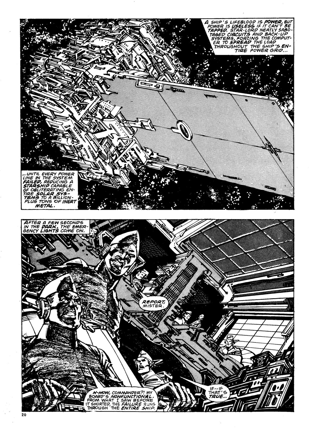 Read online Star Wars Weekly comic -  Issue #43 - 20