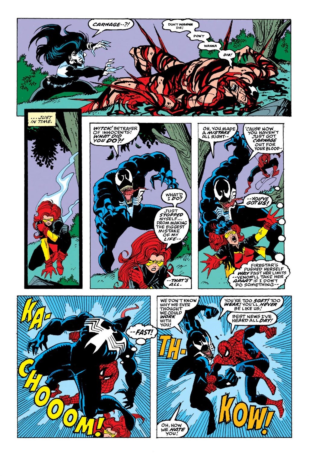 Read online Carnage Epic Collection: Born in Blood comic -  Issue # TPB (Part 3) - 82