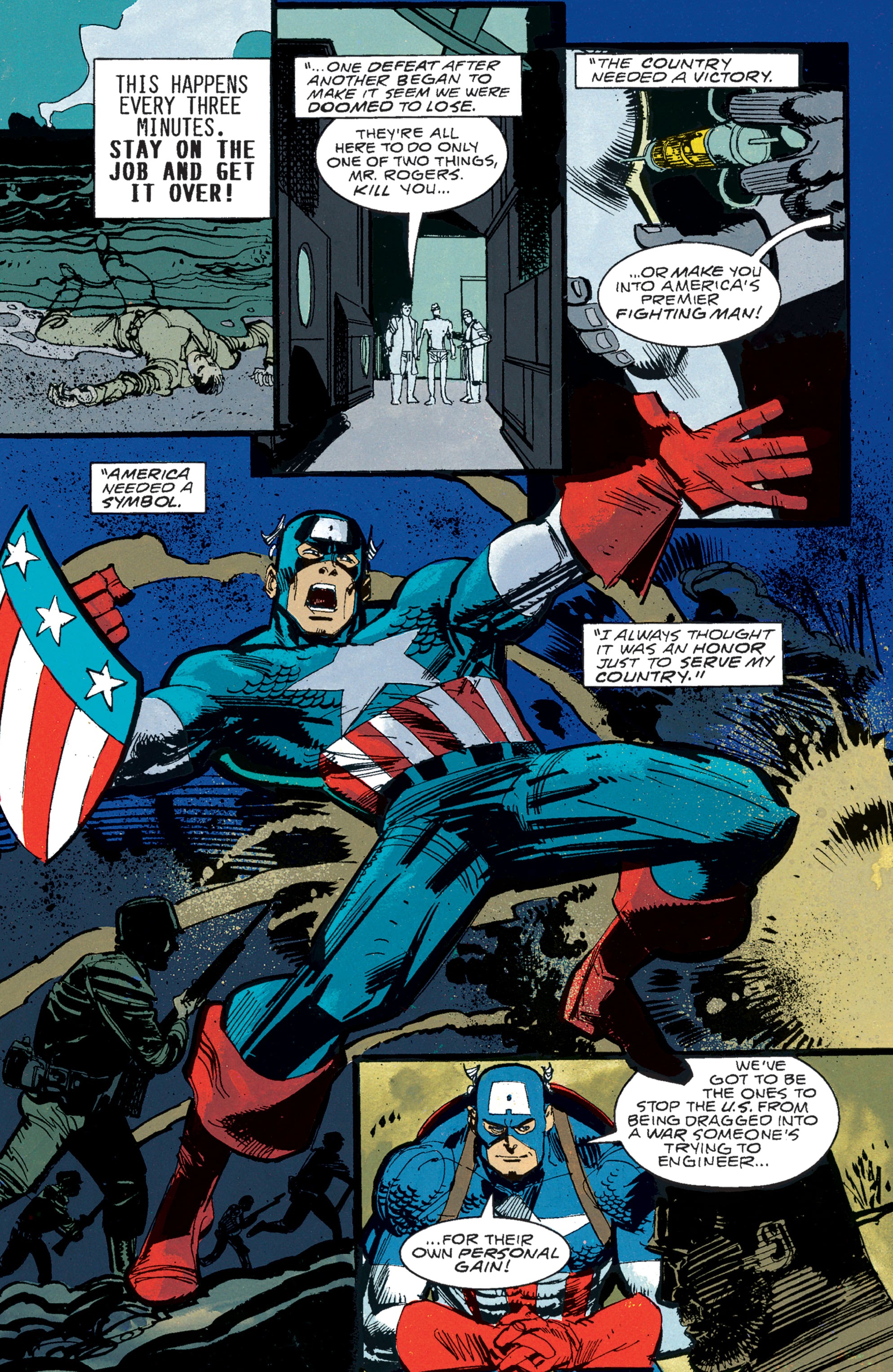 Read online Captain America Epic Collection comic -  Issue # TPB Blood and Glory (Part 5) - 60