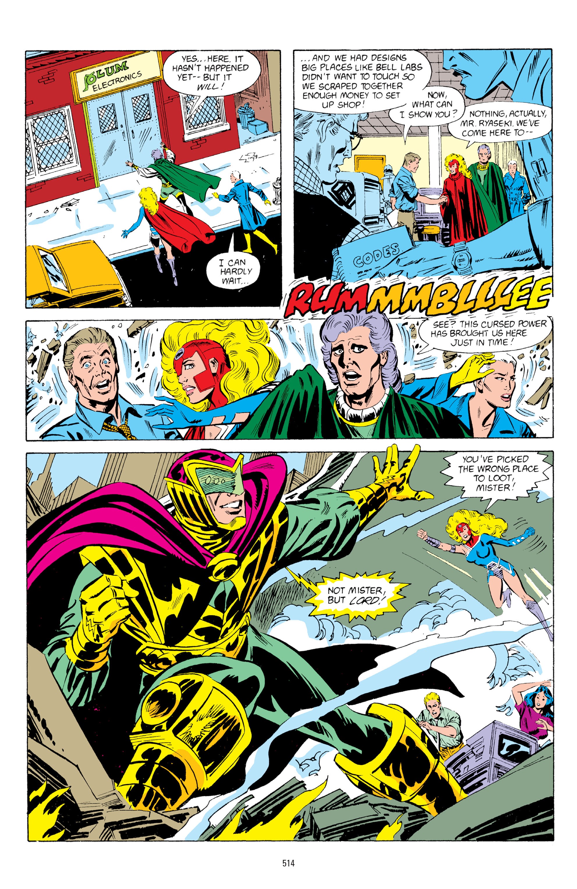 Read online Crisis On Infinite Earths Companion Deluxe Edition comic -  Issue # TPB 3 (Part 5) - 105
