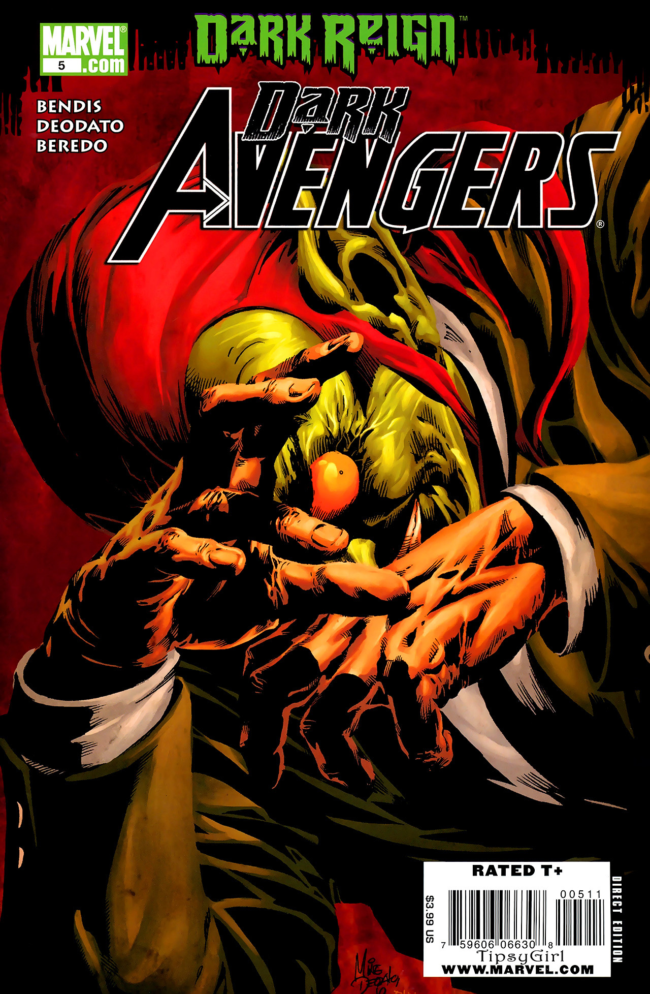 Read online Dark Avengers (2009) comic -  Issue #5 - 1