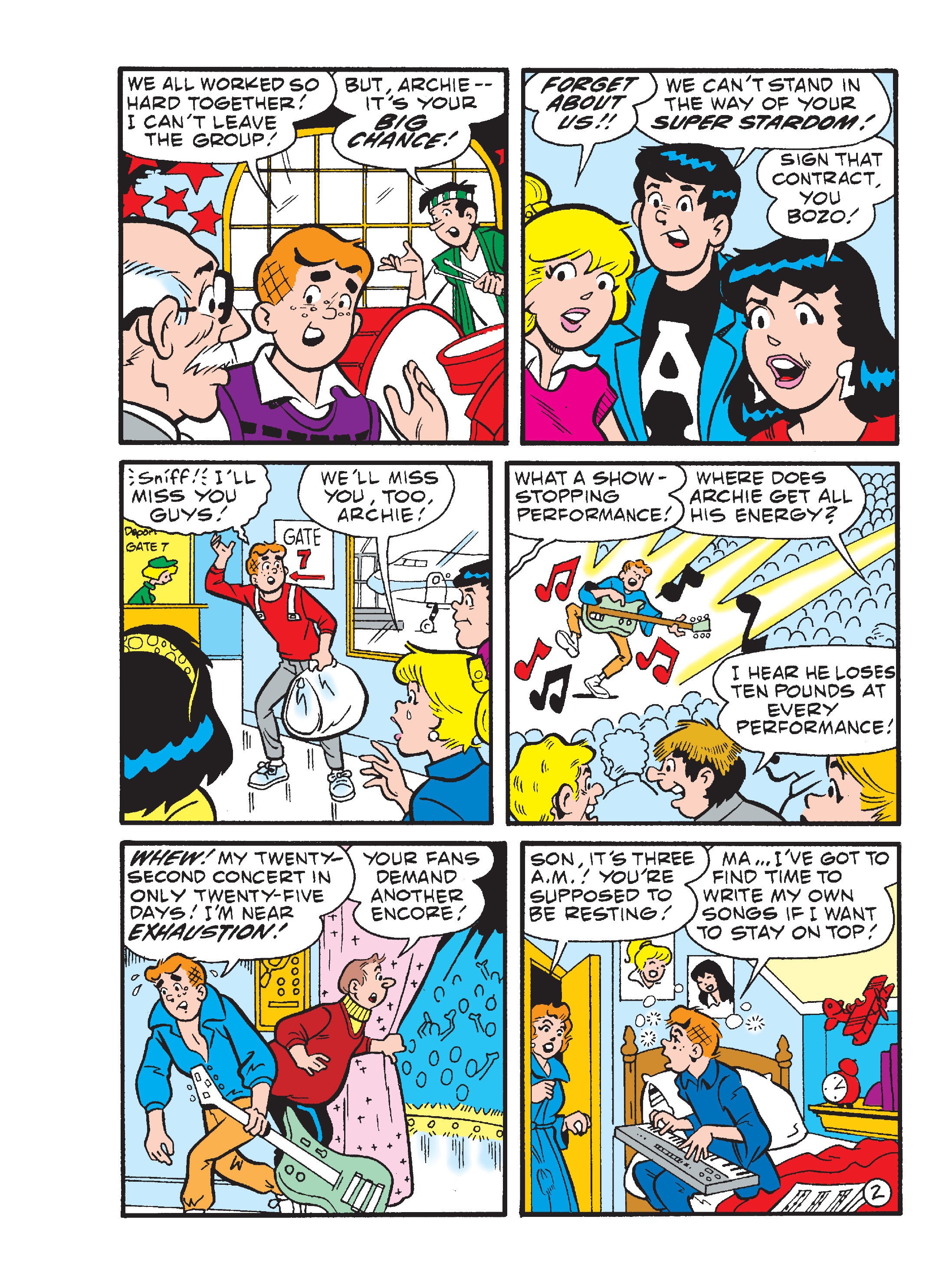 Read online Archie's Double Digest Magazine comic -  Issue #274 - 122
