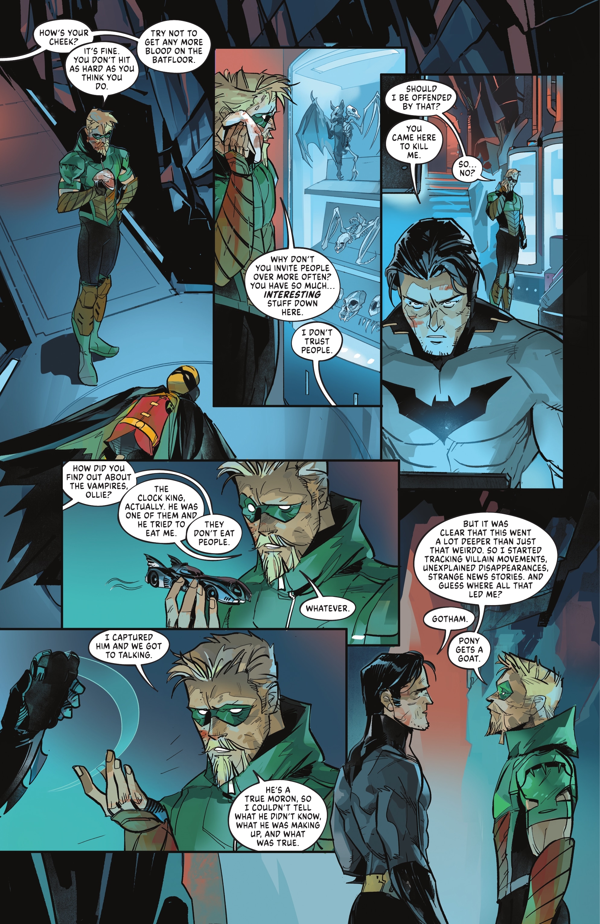 Read online DC vs. Vampires comic -  Issue #4 - 14