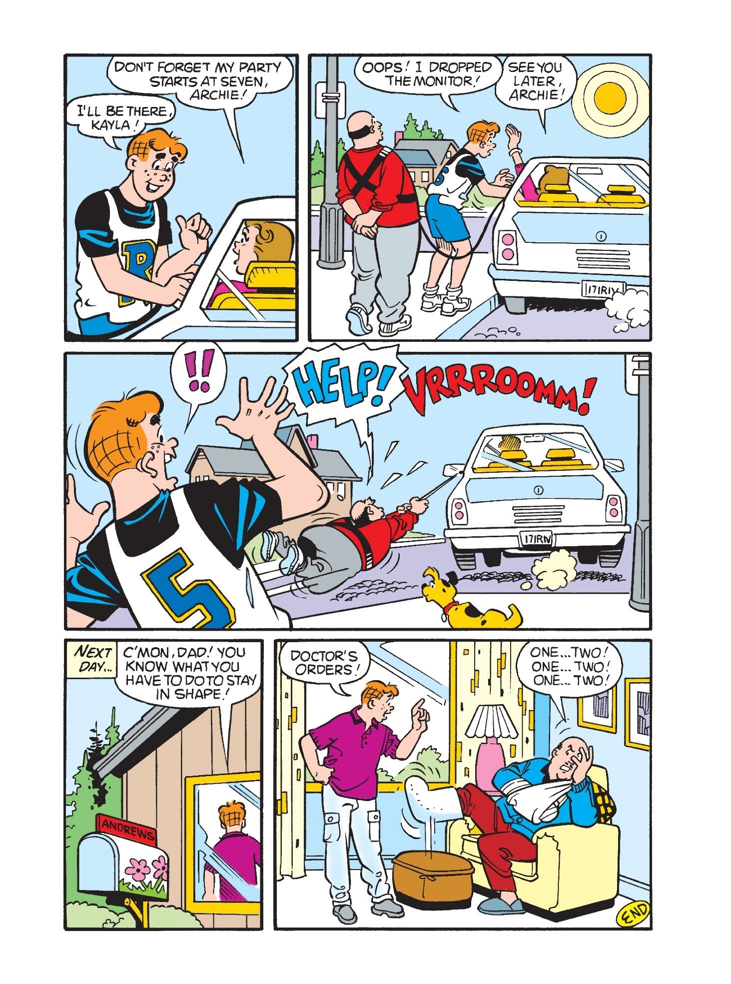 Read online Archie Digest Magazine comic -  Issue #233 - 75